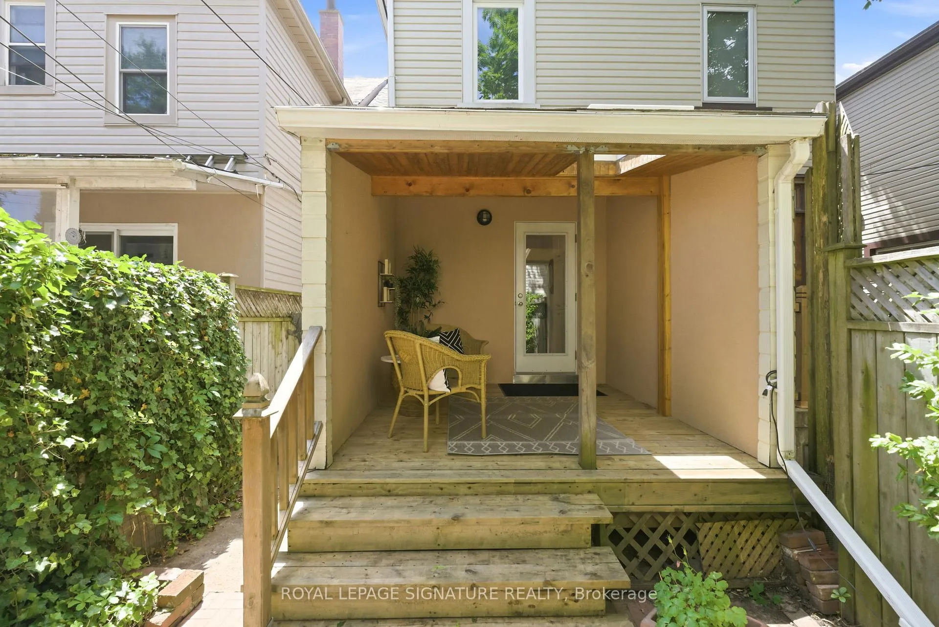 Photo 20 of 8 Baltic Avenue, Toronto, Danforth — HOMEH