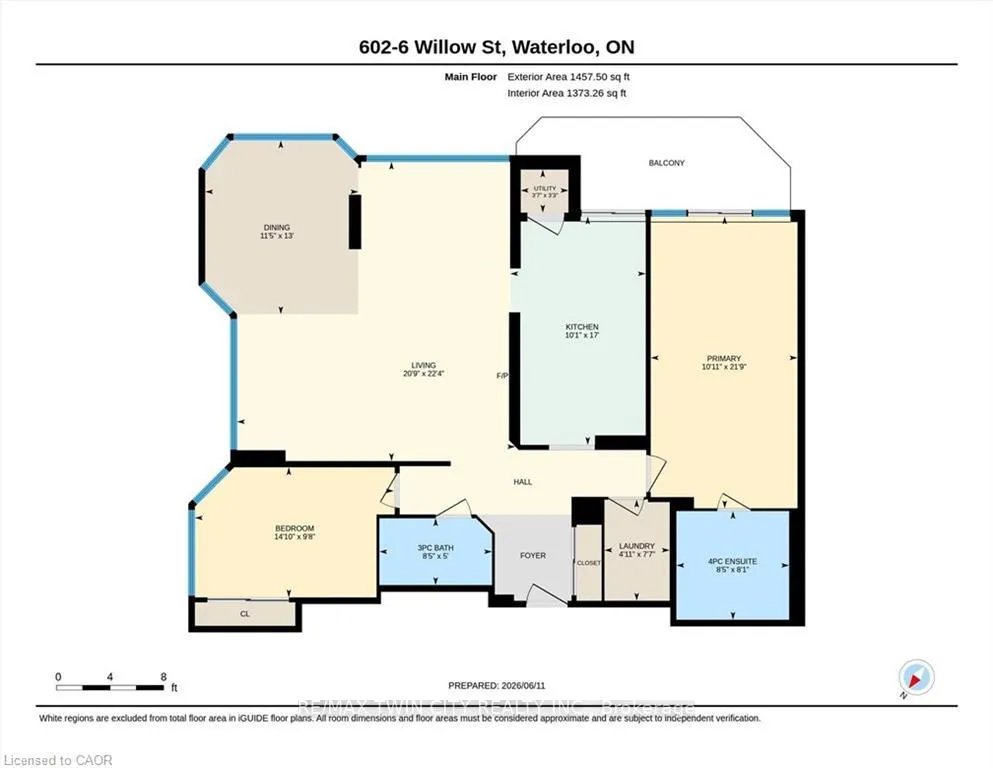 Photo 49 of Unit 602, 6 Willow Street, Waterloo, Uptown Waterloo — HOMEH