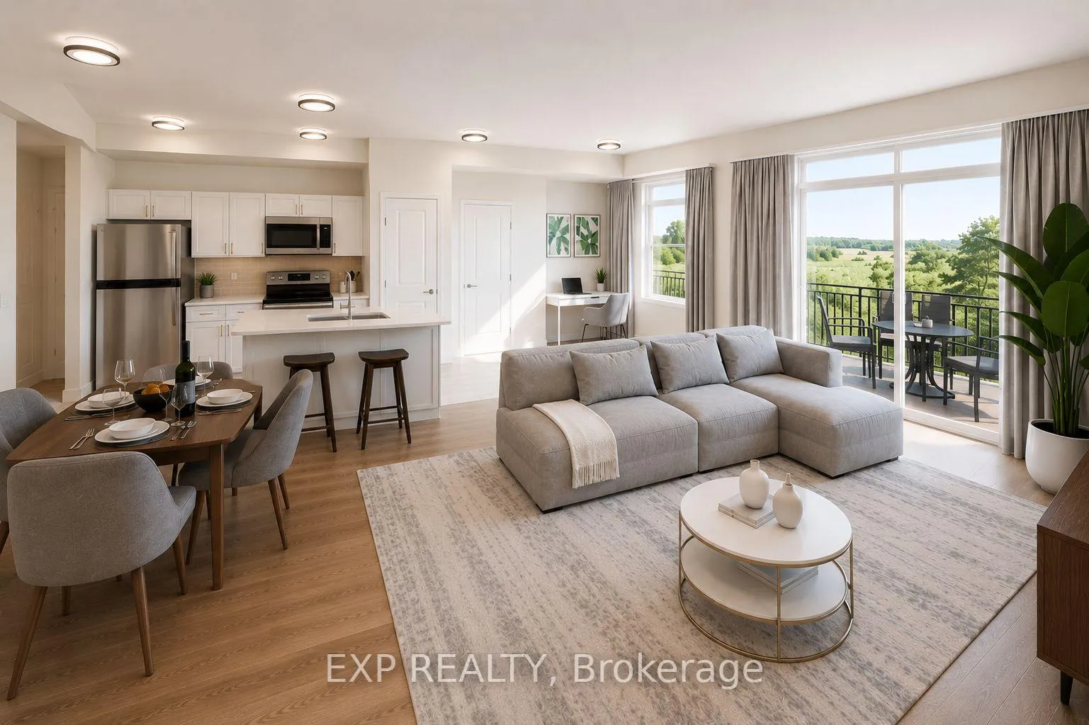 Photo 3 of Unit 102A, 1055 Cedar Creek Drive, Ottawa, Blossom Park/Kemp Park/Findlay Creek — HOMEH