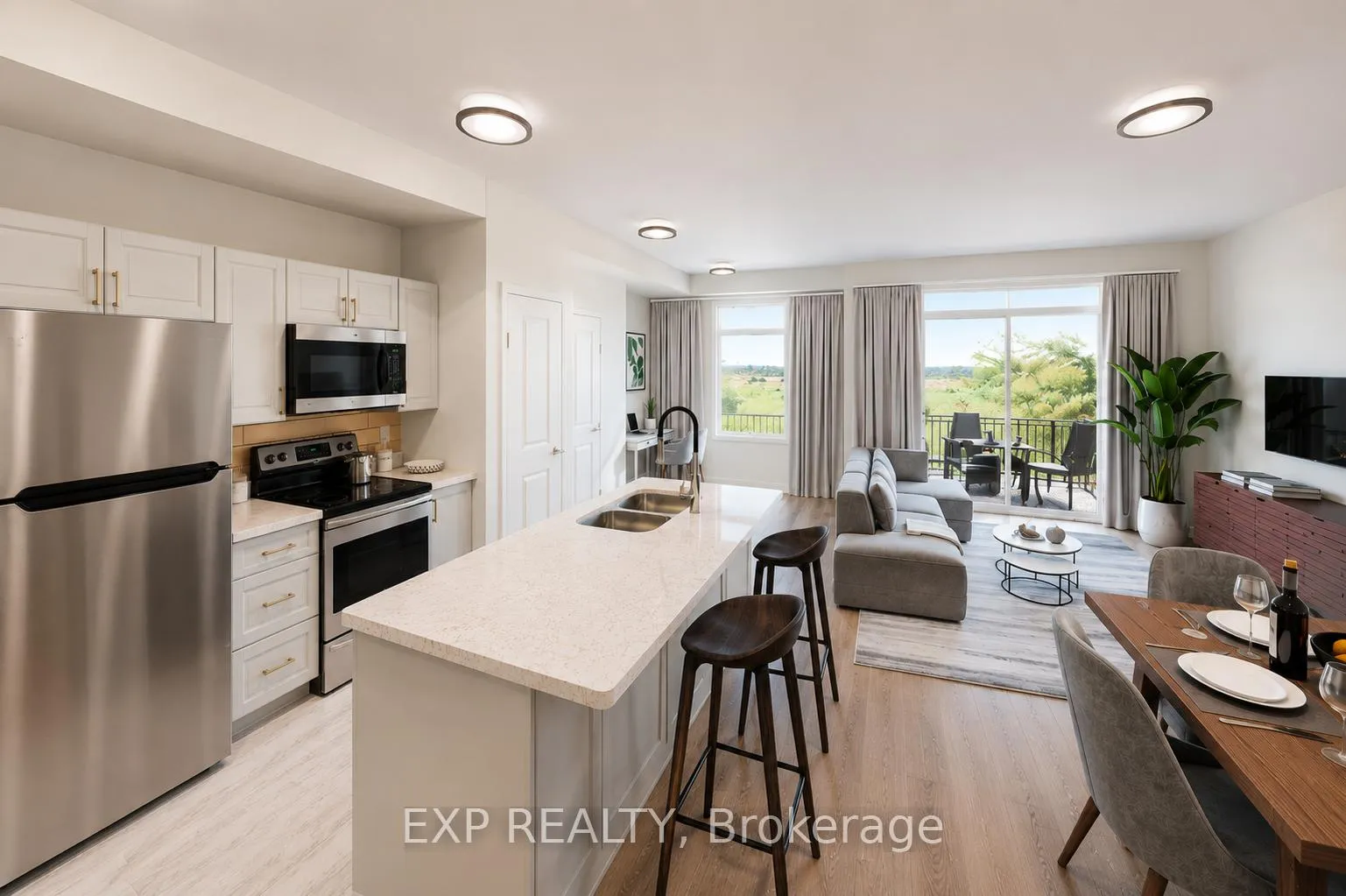 Photo 4 of Unit 102A, 1055 Cedar Creek Drive, Ottawa, Blossom Park/Kemp Park/Findlay Creek — HOMEH
