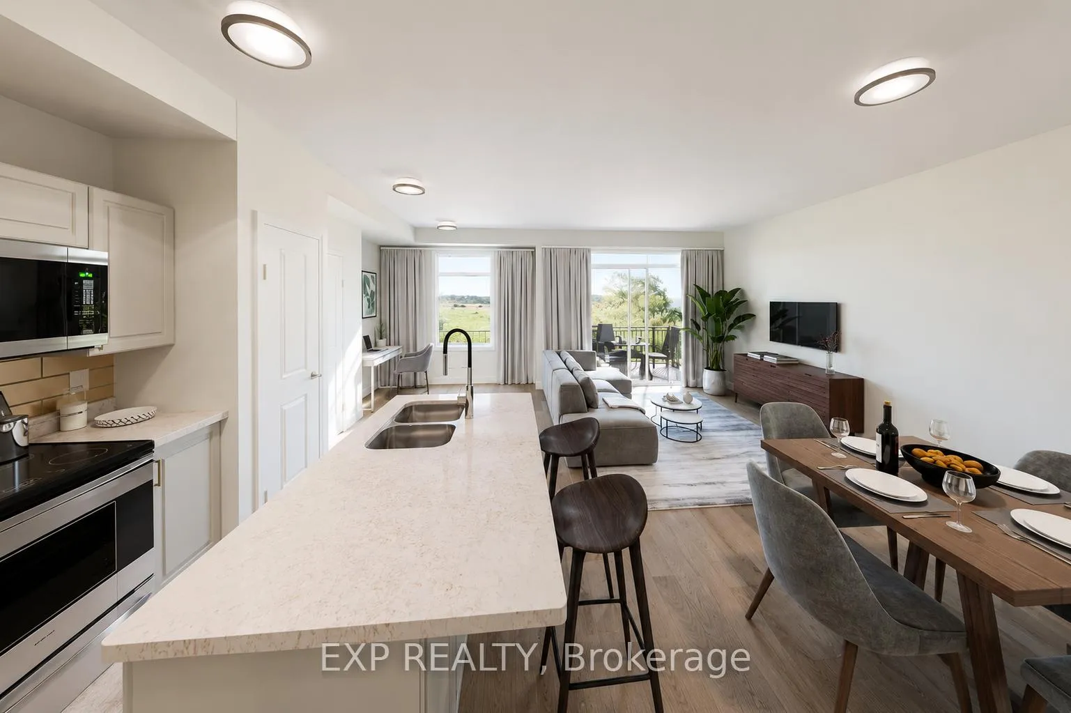 Photo 5 of Unit 102A, 1055 Cedar Creek Drive, Ottawa, Blossom Park/Kemp Park/Findlay Creek — HOMEH