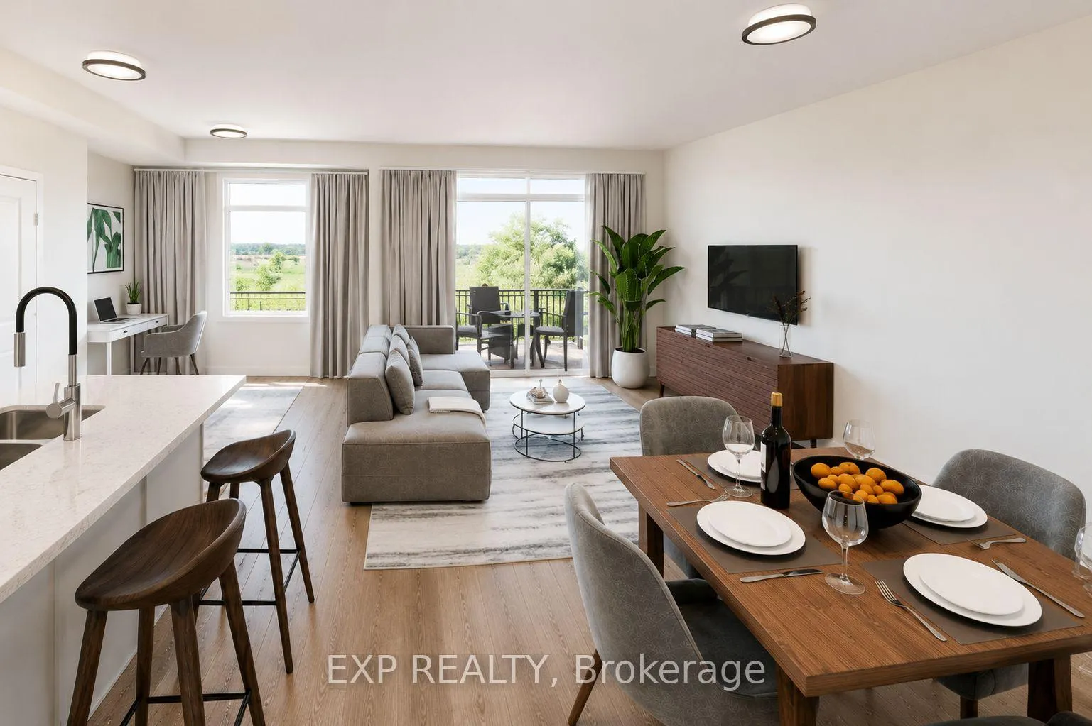Photo 6 of Unit 102A, 1055 Cedar Creek Drive, Ottawa, Blossom Park/Kemp Park/Findlay Creek — HOMEH