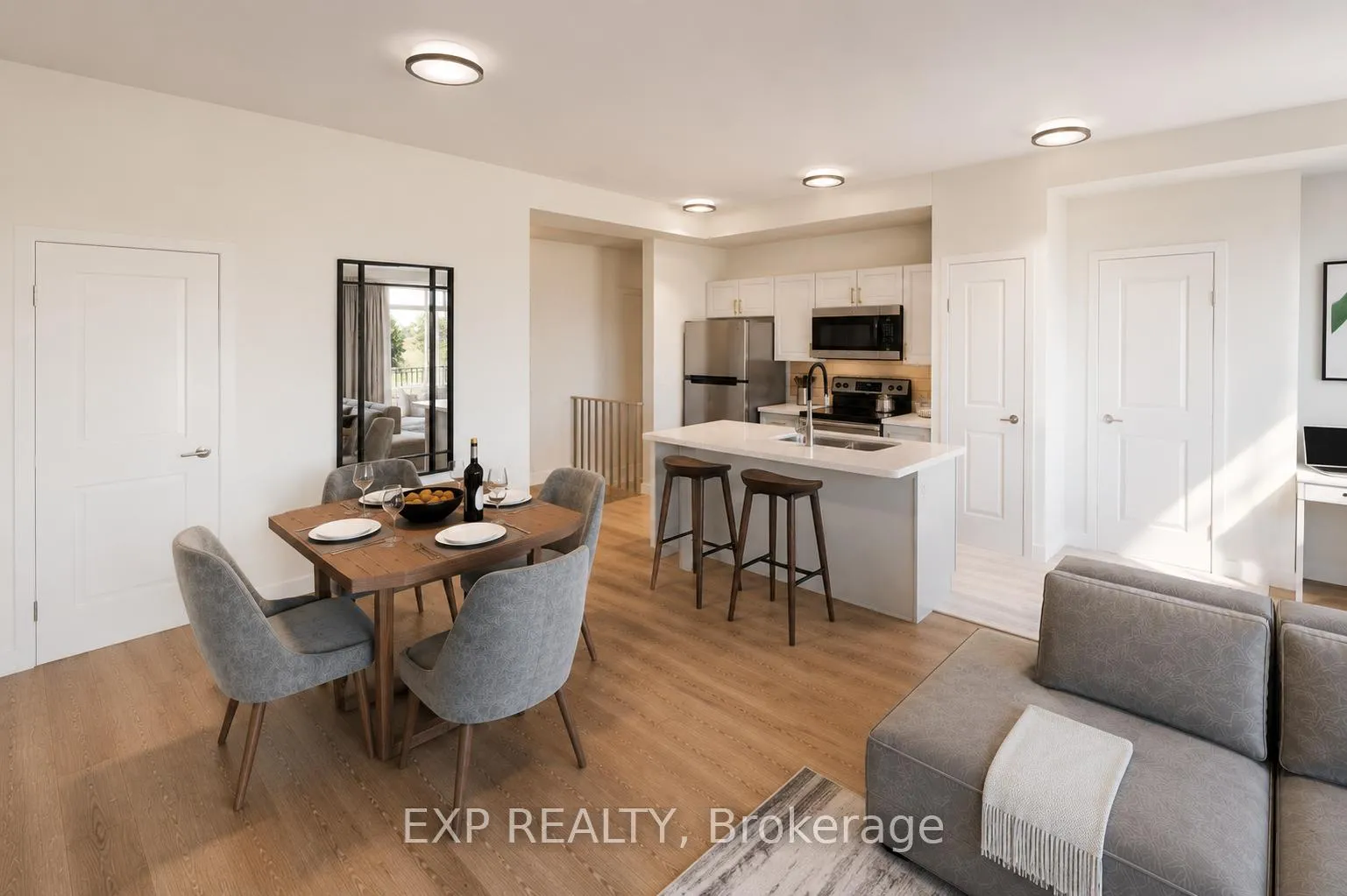Photo 8 of Unit 102A, 1055 Cedar Creek Drive, Ottawa, Blossom Park/Kemp Park/Findlay Creek — HOMEH