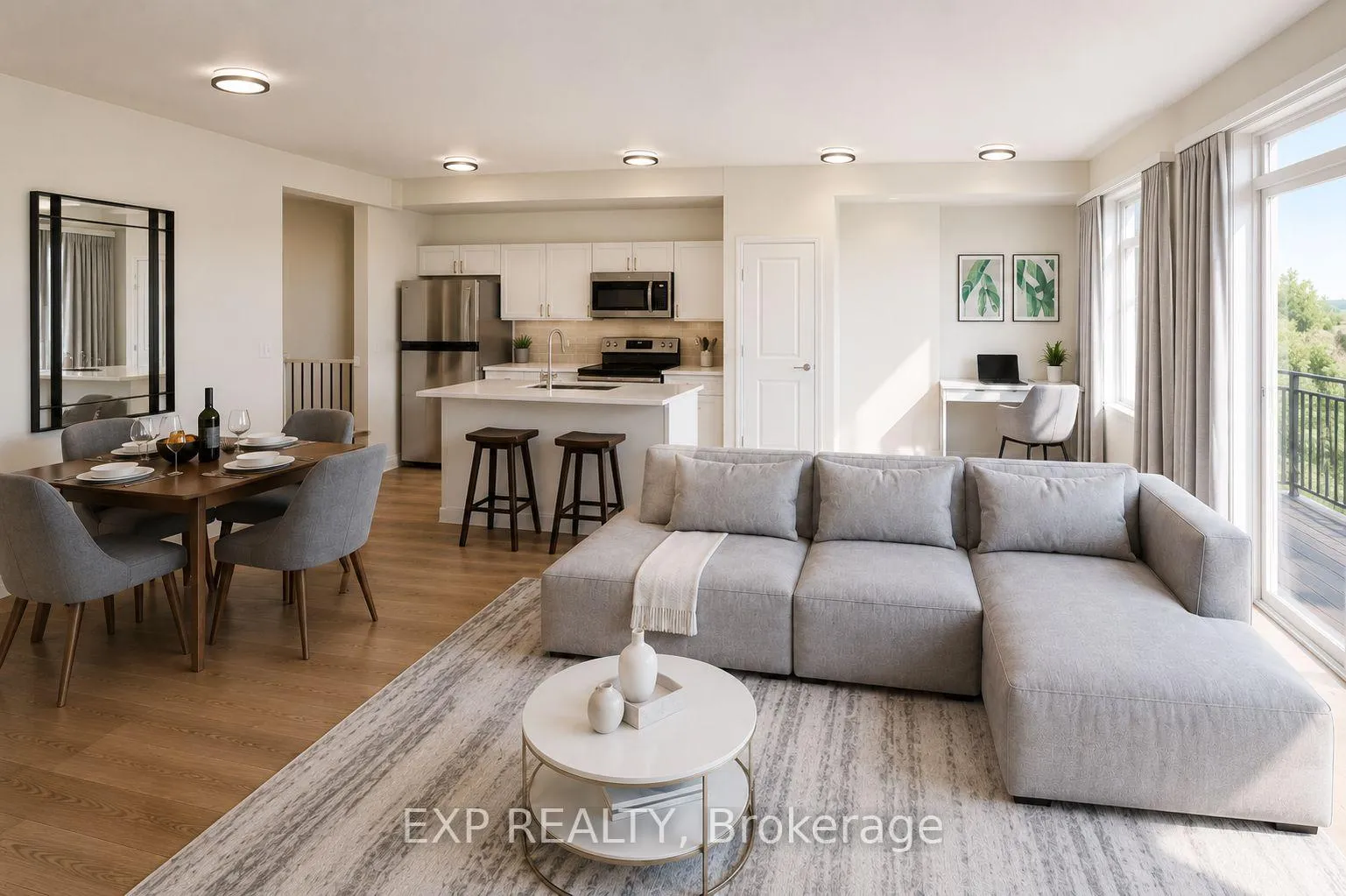 Photo 9 of Unit 102A, 1055 Cedar Creek Drive, Ottawa, Blossom Park/Kemp Park/Findlay Creek — HOMEH