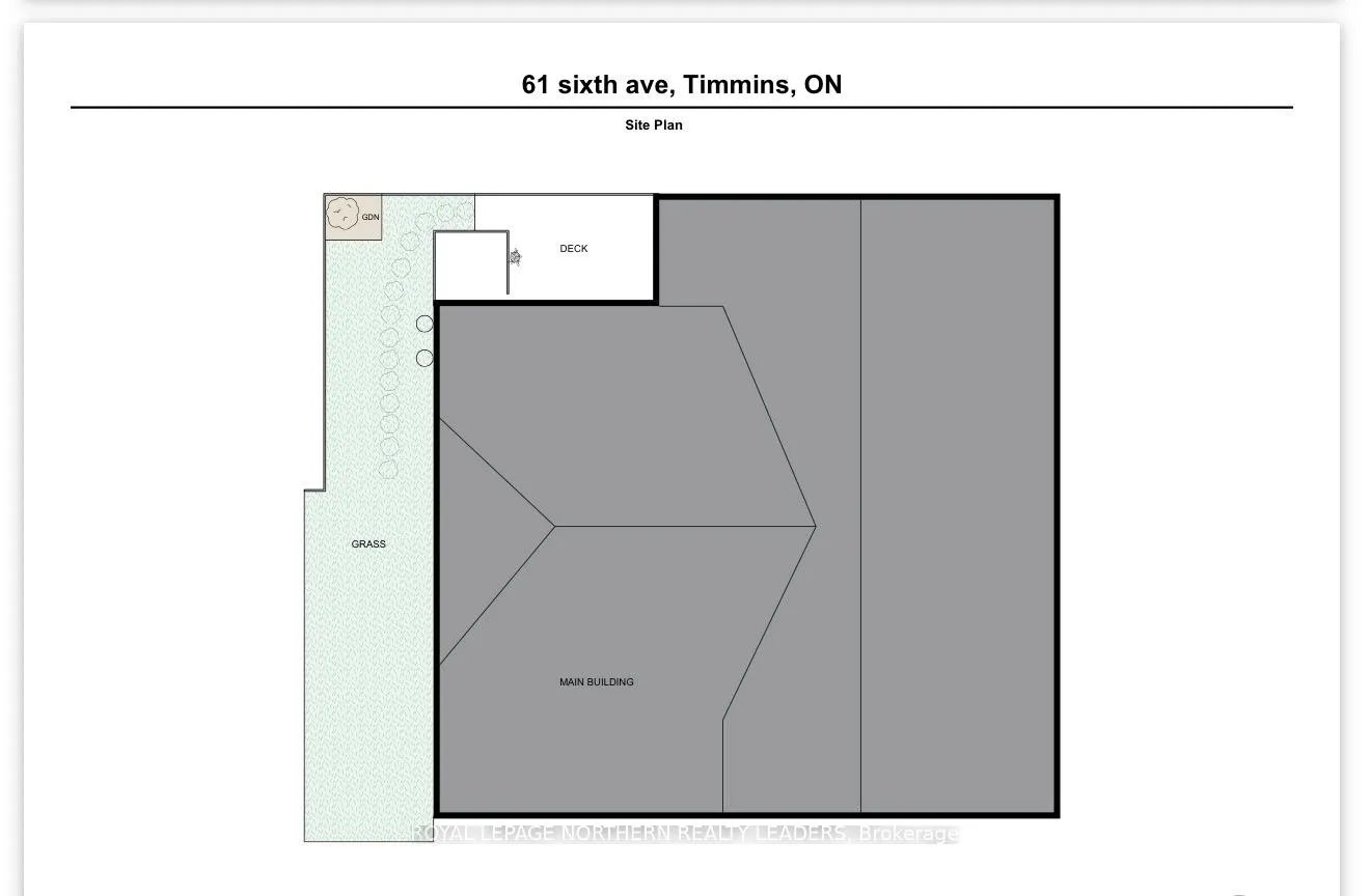 Photo 50 of 61 Sixth Avenue, Timmins, TNE - Central — HOMEH