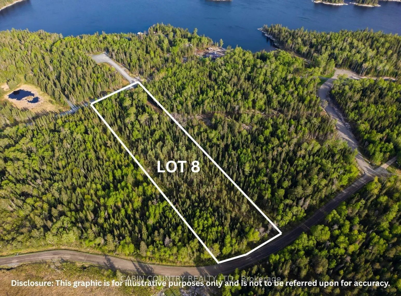 Photo 2 of Lot 8 Villeneuve Road, Kenora, Ride Out — HOMEH