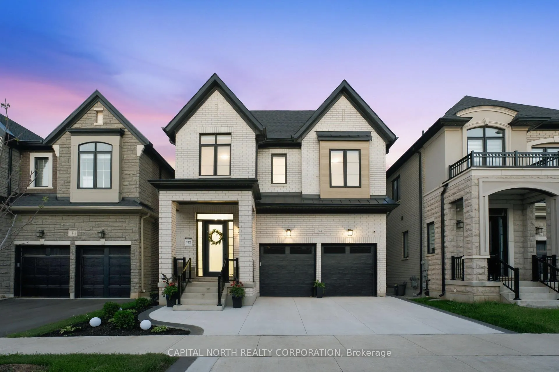 Front of 1344 Hydrangea Gardens