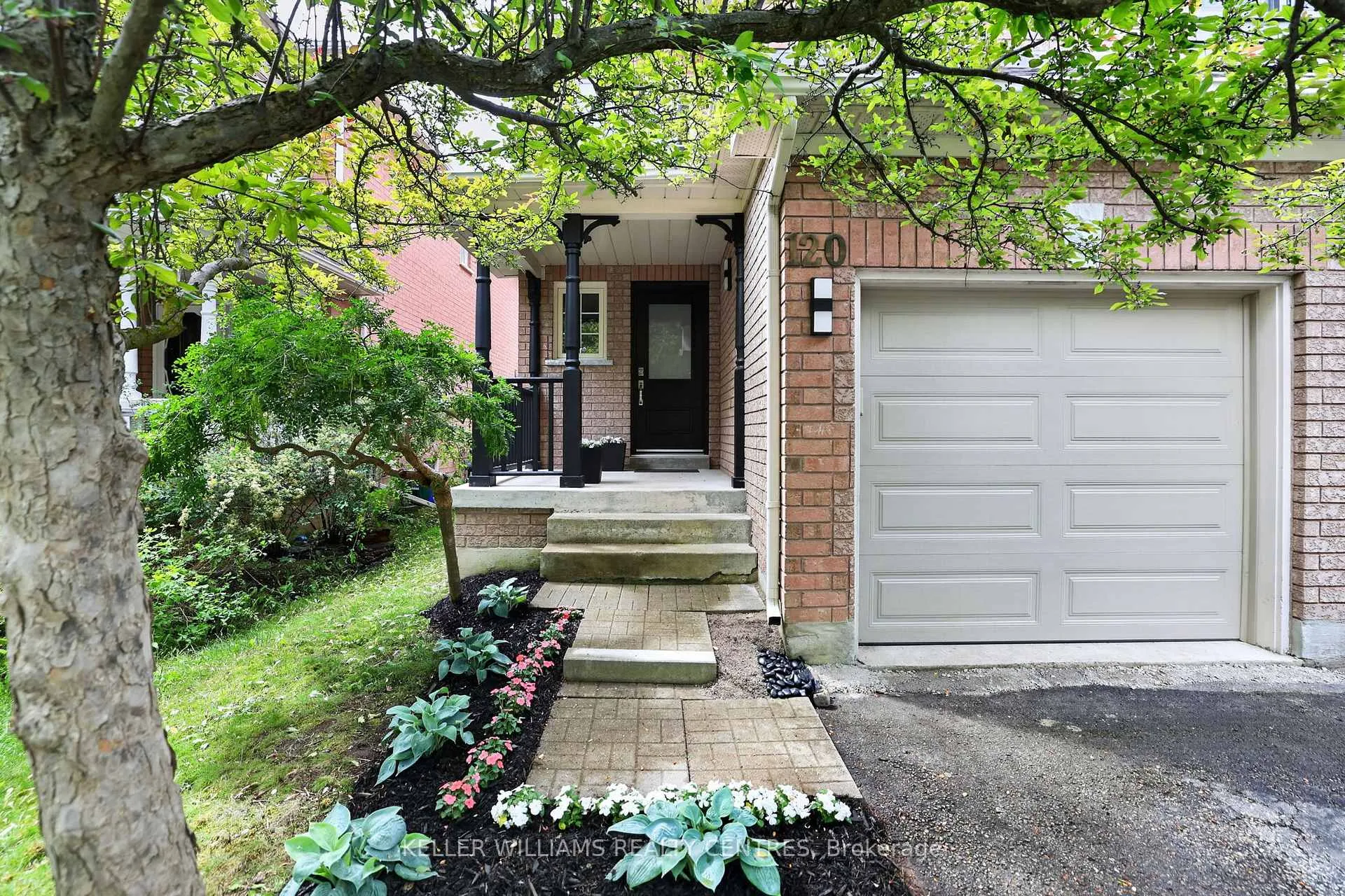 Front of 120 Woodroof Crescent