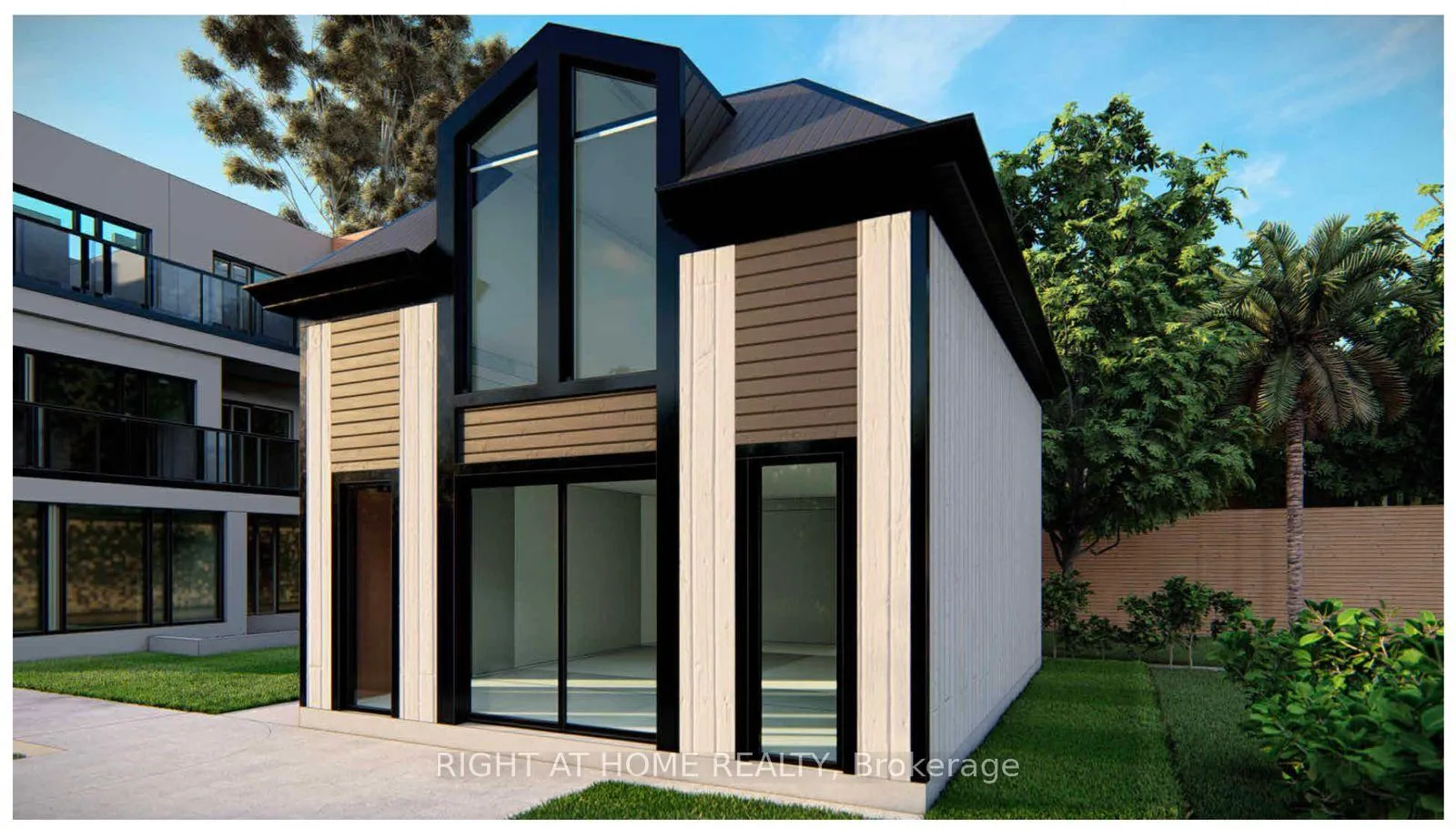 Front of Unit Garden Suite, 1103 Dufferin Street