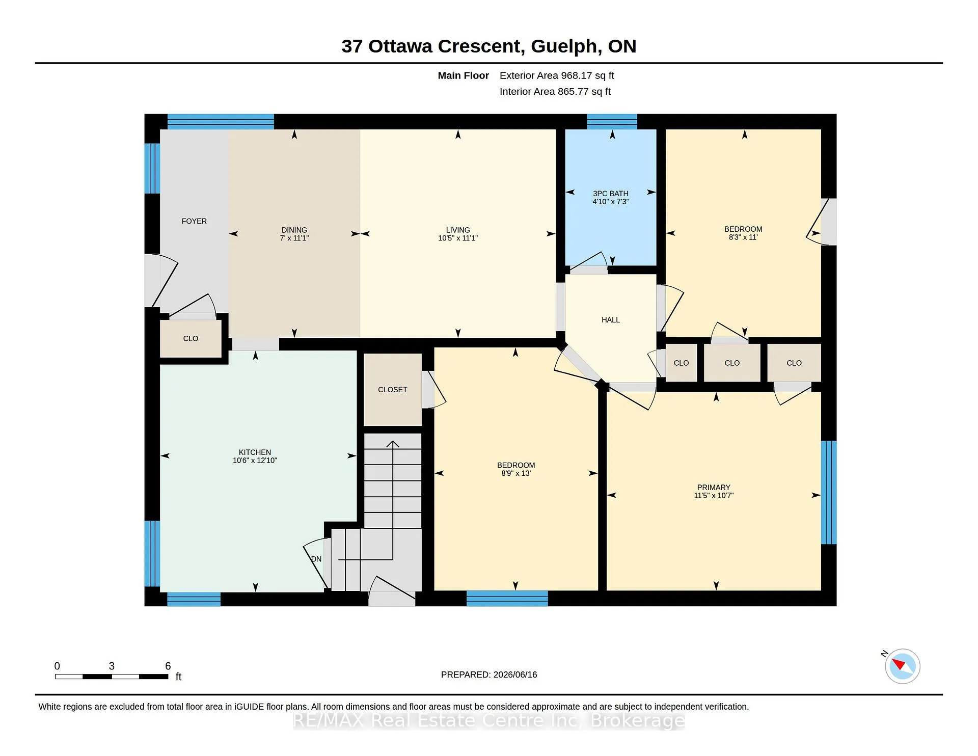 Photo 38 of 37 Ottawa Crescent, Guelph, St. George's — HOMEH
