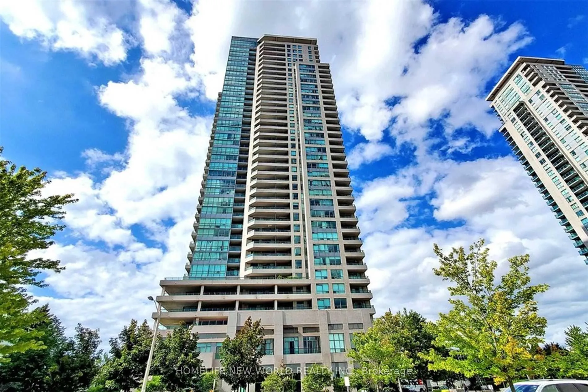 Front of Unit 1604, 50 Brian Harrison Way