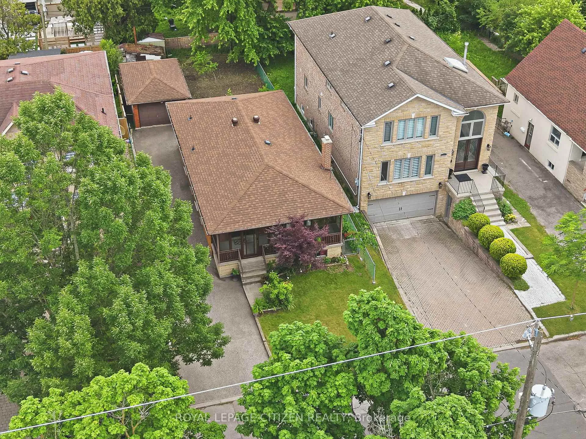Front of 59 Otonabee Avenue