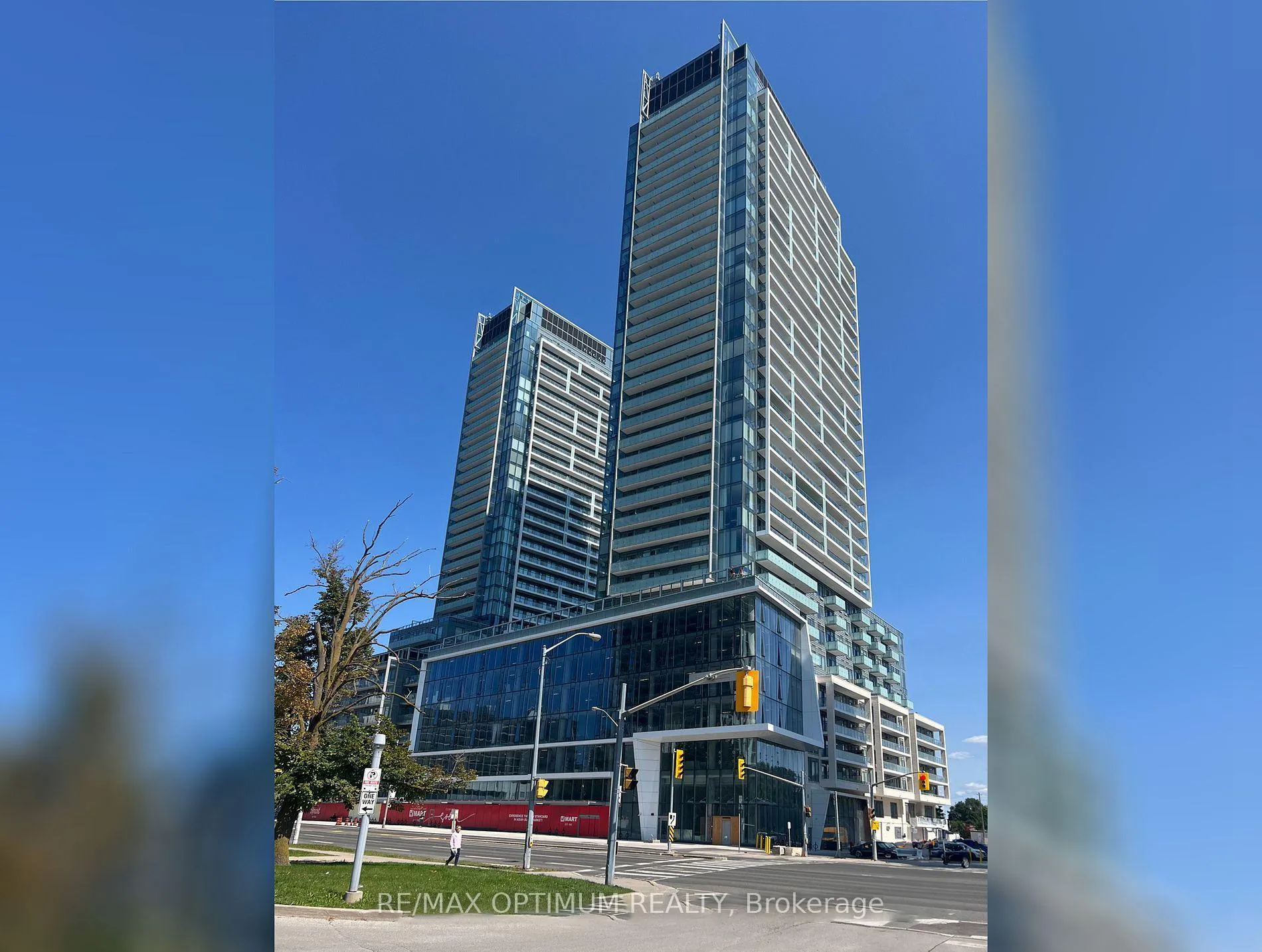 Front of Unit S 805, 8 Olympic Garden Drive S