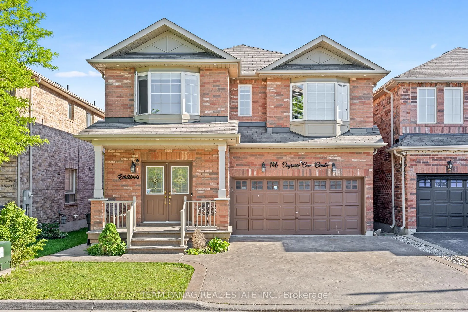 Front of 146 Degrassi Cove Circle