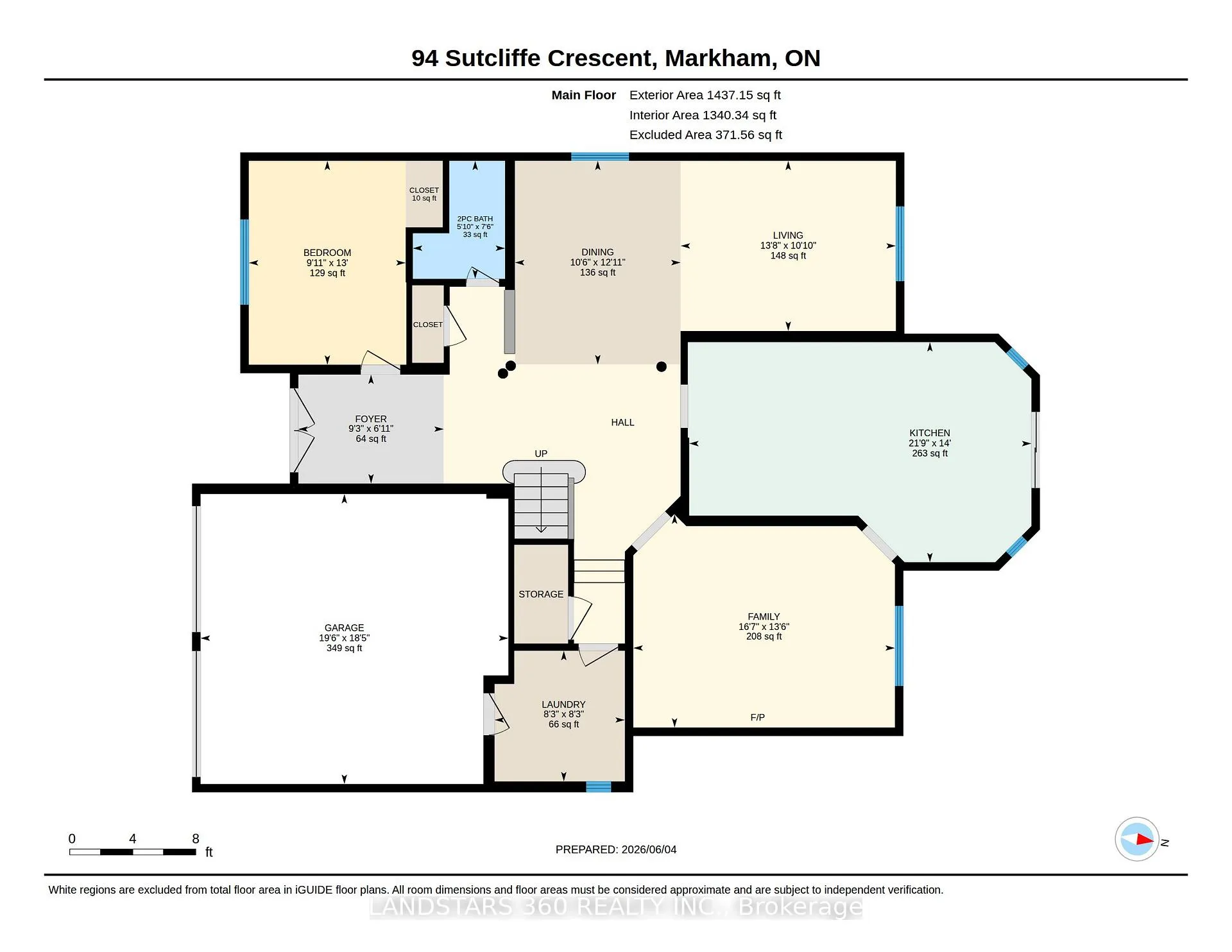 Photo 43 of 94 Sutcliffe Crescent, Markham, Cachet — HOMEH