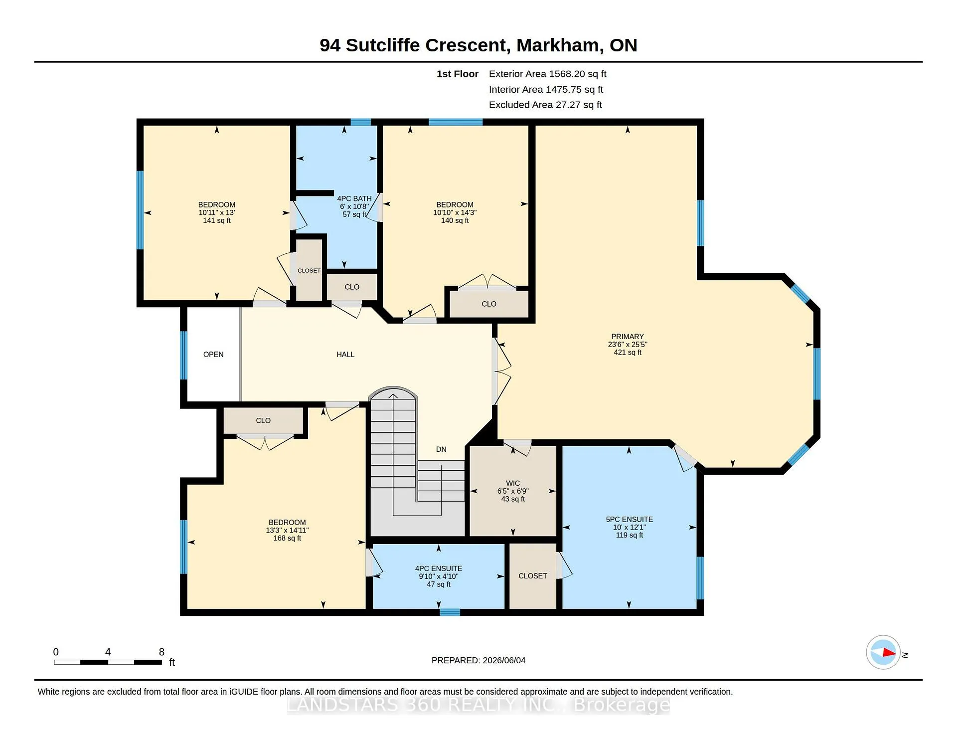 Photo 44 of 94 Sutcliffe Crescent, Markham, Cachet — HOMEH
