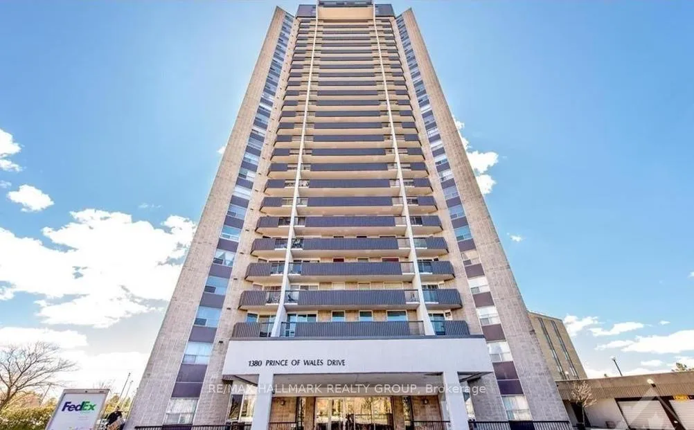 Front of Unit 1806, 1380 Prince Of Wales Drive