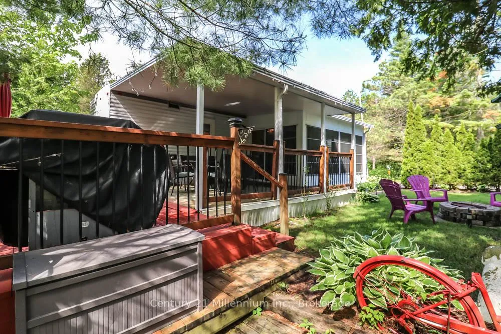 Photo 1 of Unit 45, 85 Theme Park Drive, Wasaga Beach — HOMEH