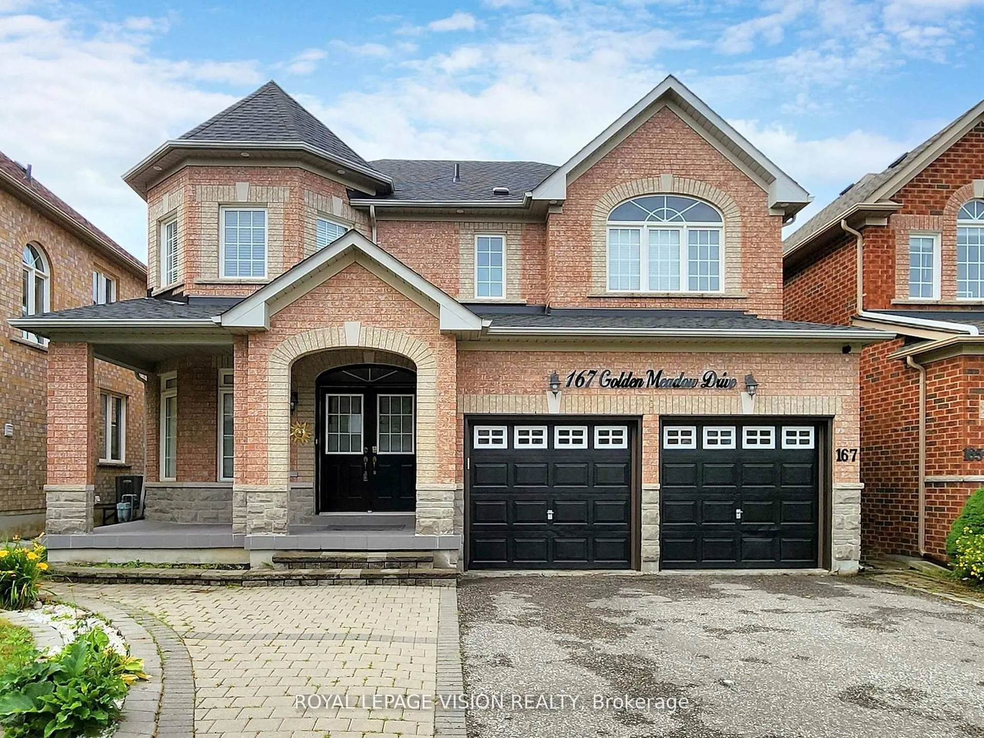Front of 167 Golden Meadow Drive