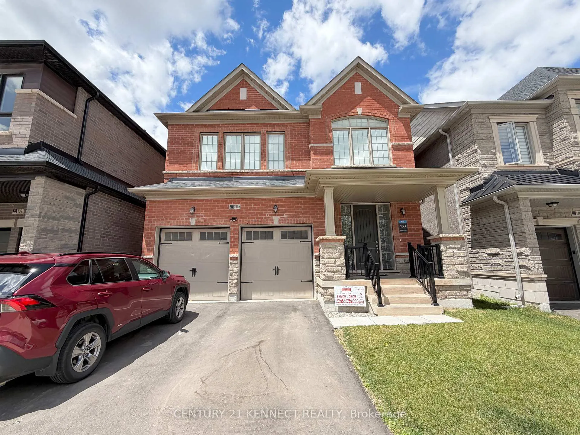 Front of Unit Bsmt, 1345 Hydrangea Gardens