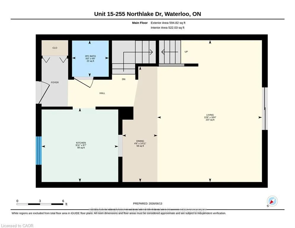 Photo 38 of Unit 15, 255 Northlake Drive, Waterloo — HOMEH