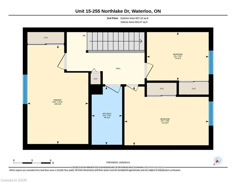 Photo 39 of Unit 15, 255 Northlake Drive, Waterloo — HOMEH