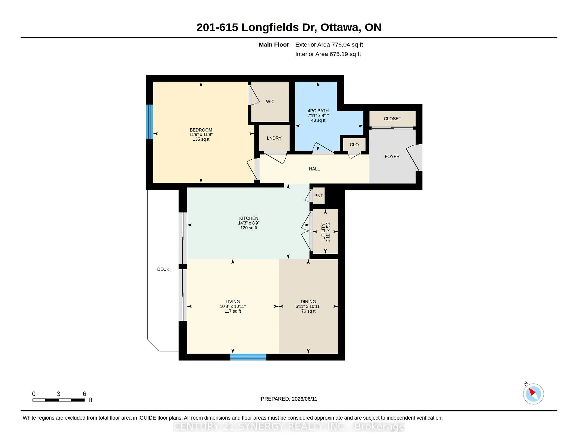 Photo 9 of Unit 201, 615 Longfields Drive, Ottawa, Barrhaven - Longfields — HOMEH