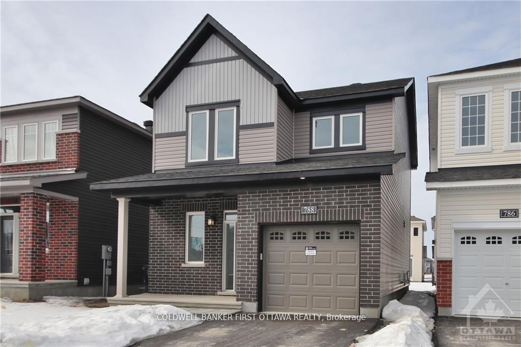 Front of 788 Cappamore Drive
