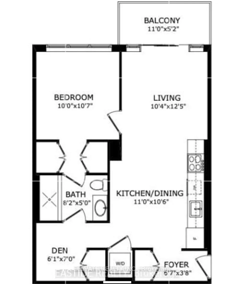 Photo 21 of Unit 3311, 98 Lillian Street, Toronto, Mount Pleasant West — HOMEH