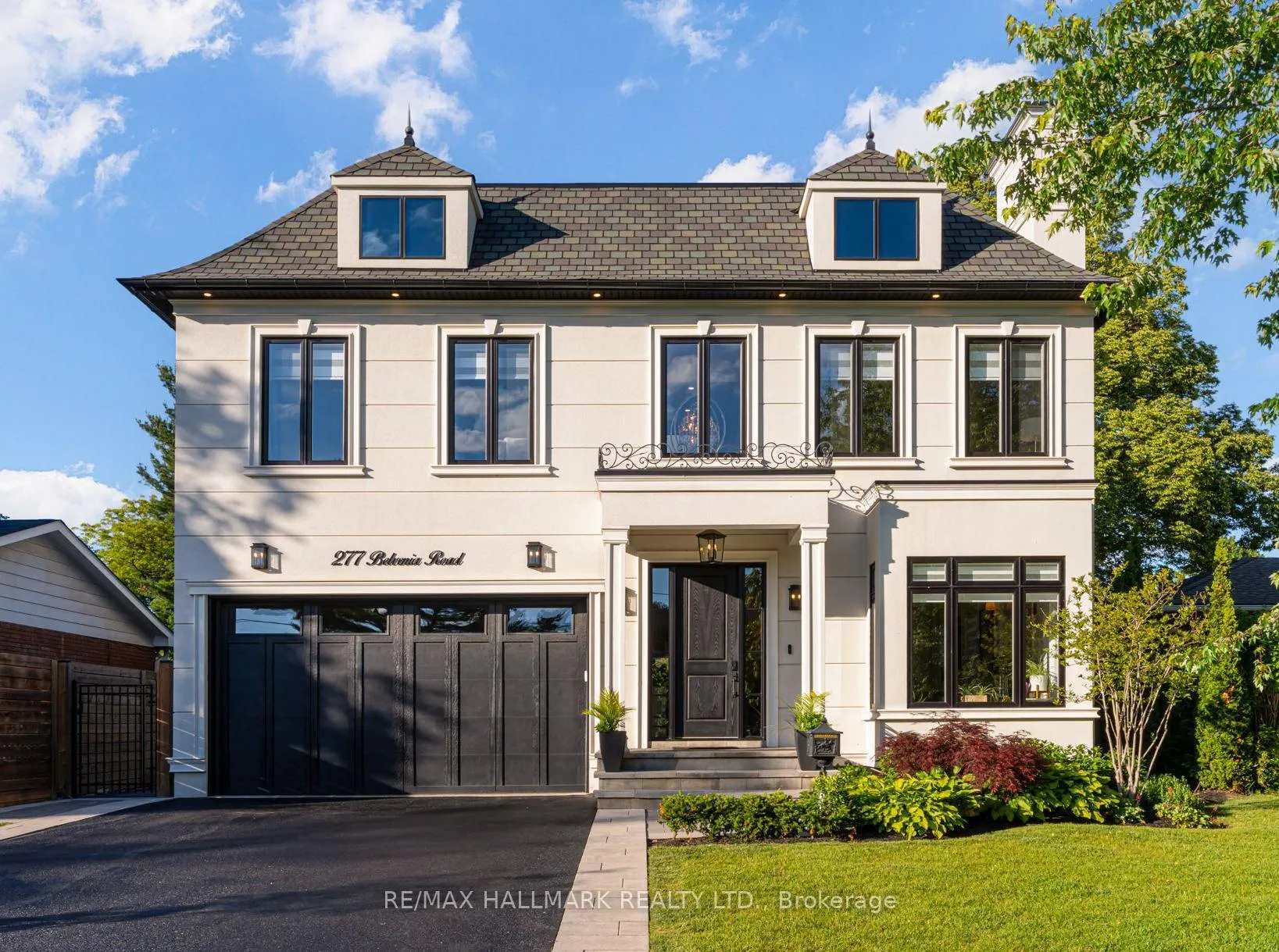 Front of 277 Belvenia Road