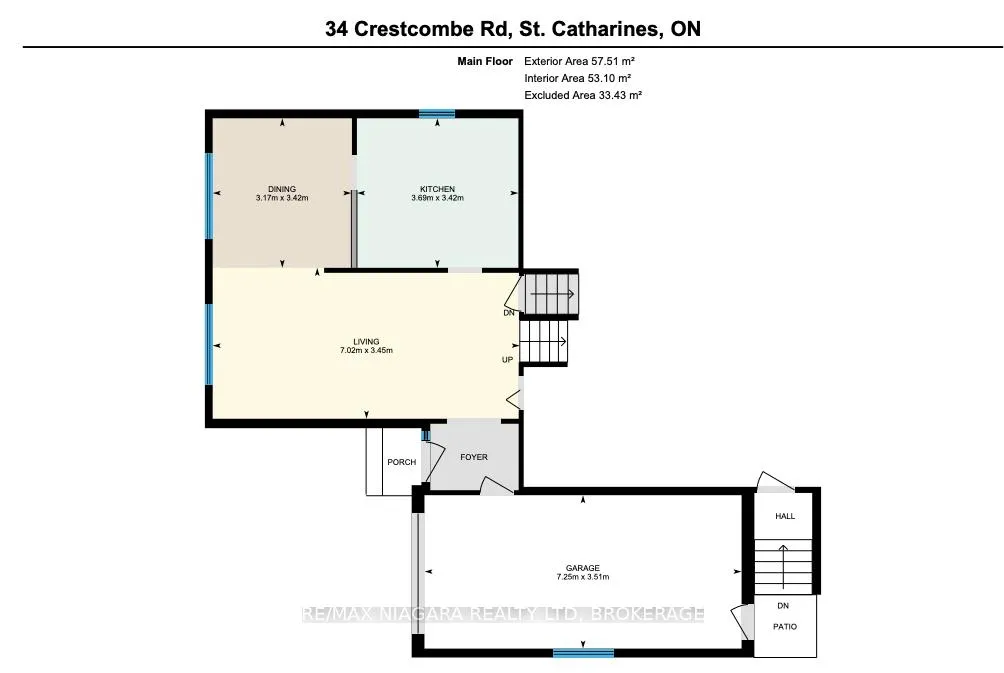 Photo 19 of 34 Crestcombe Road, St. Catharines, Ridley — HOMEH