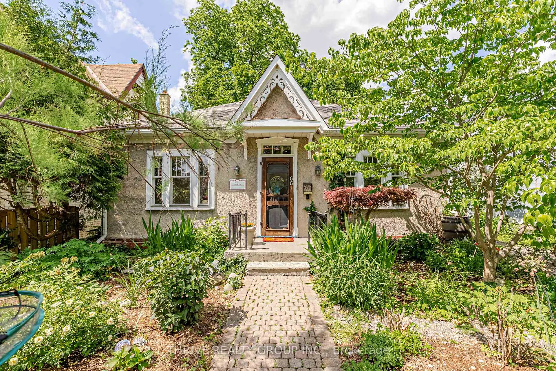 Front of 66 Bruce Street