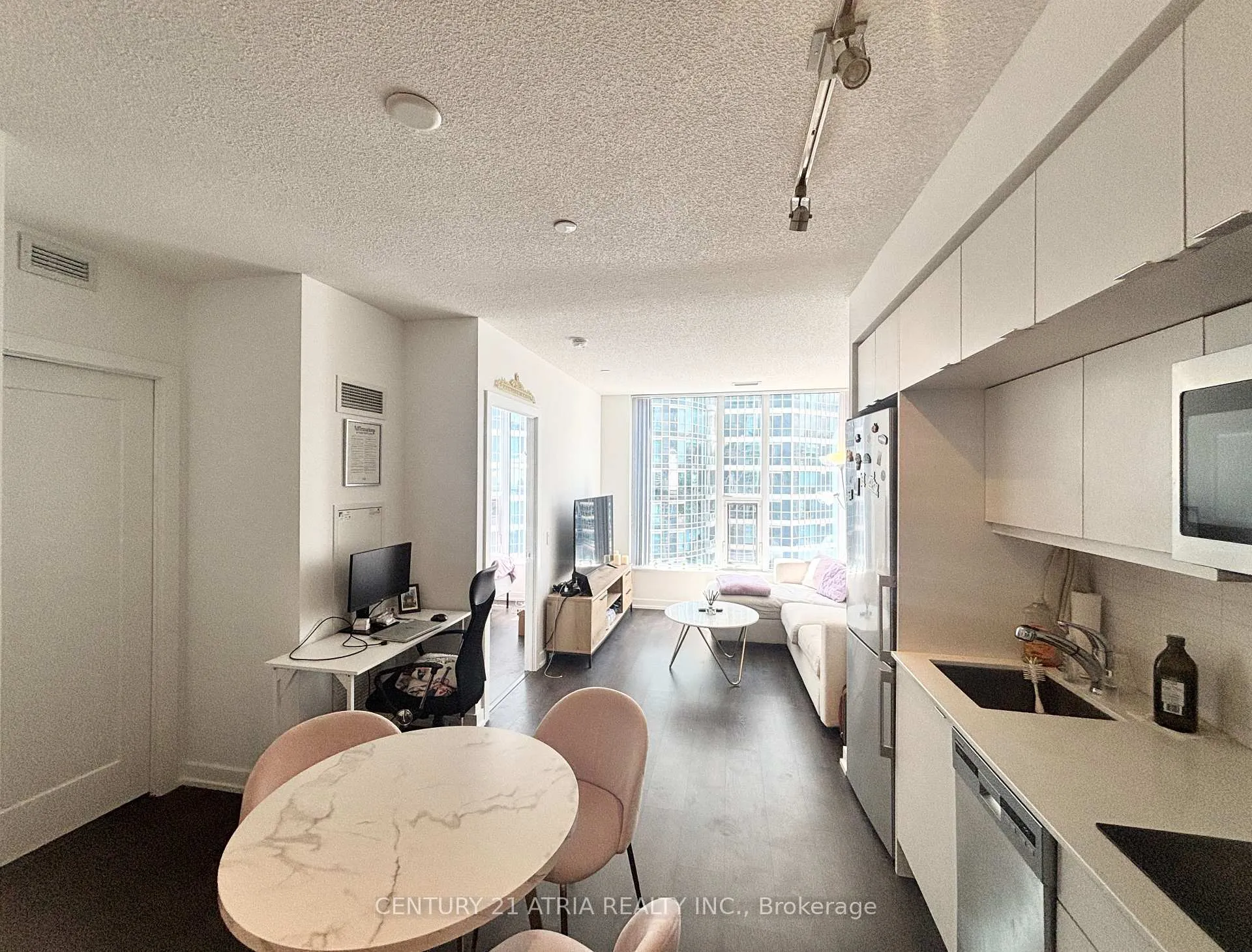 Photo 1 of Unit 1908, 10 York Street, Toronto, Waterfront Communities — HOMEH
