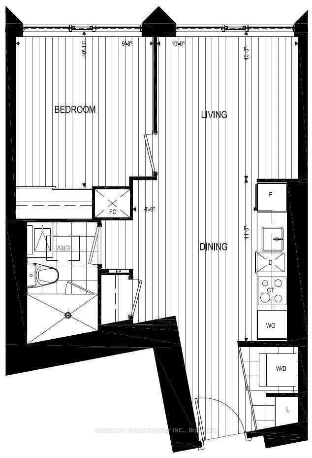 Photo 10 of Unit 1908, 10 York Street, Toronto, Waterfront Communities — HOMEH