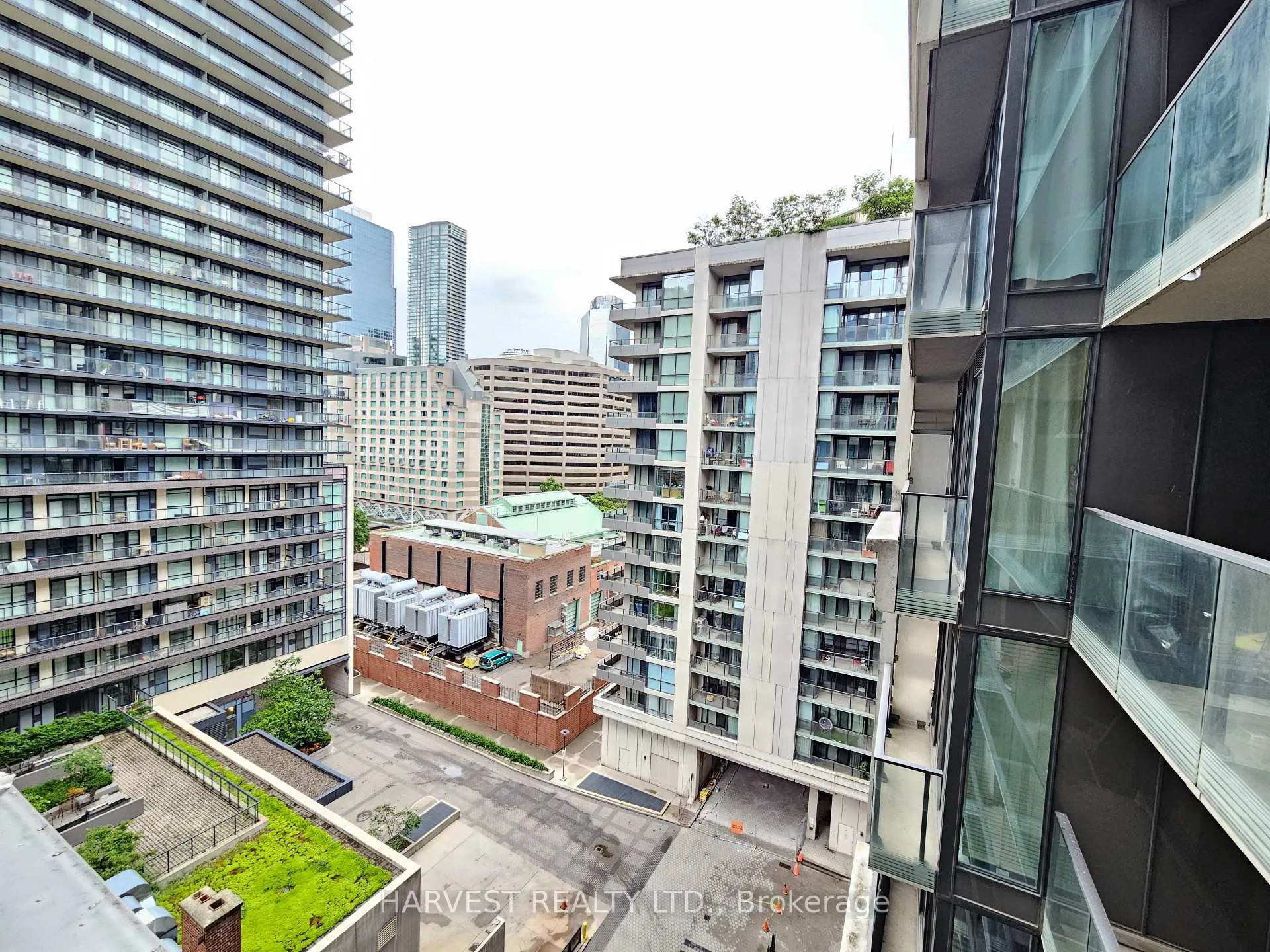 Front of Unit 1236, 111 Elizabeth Street
