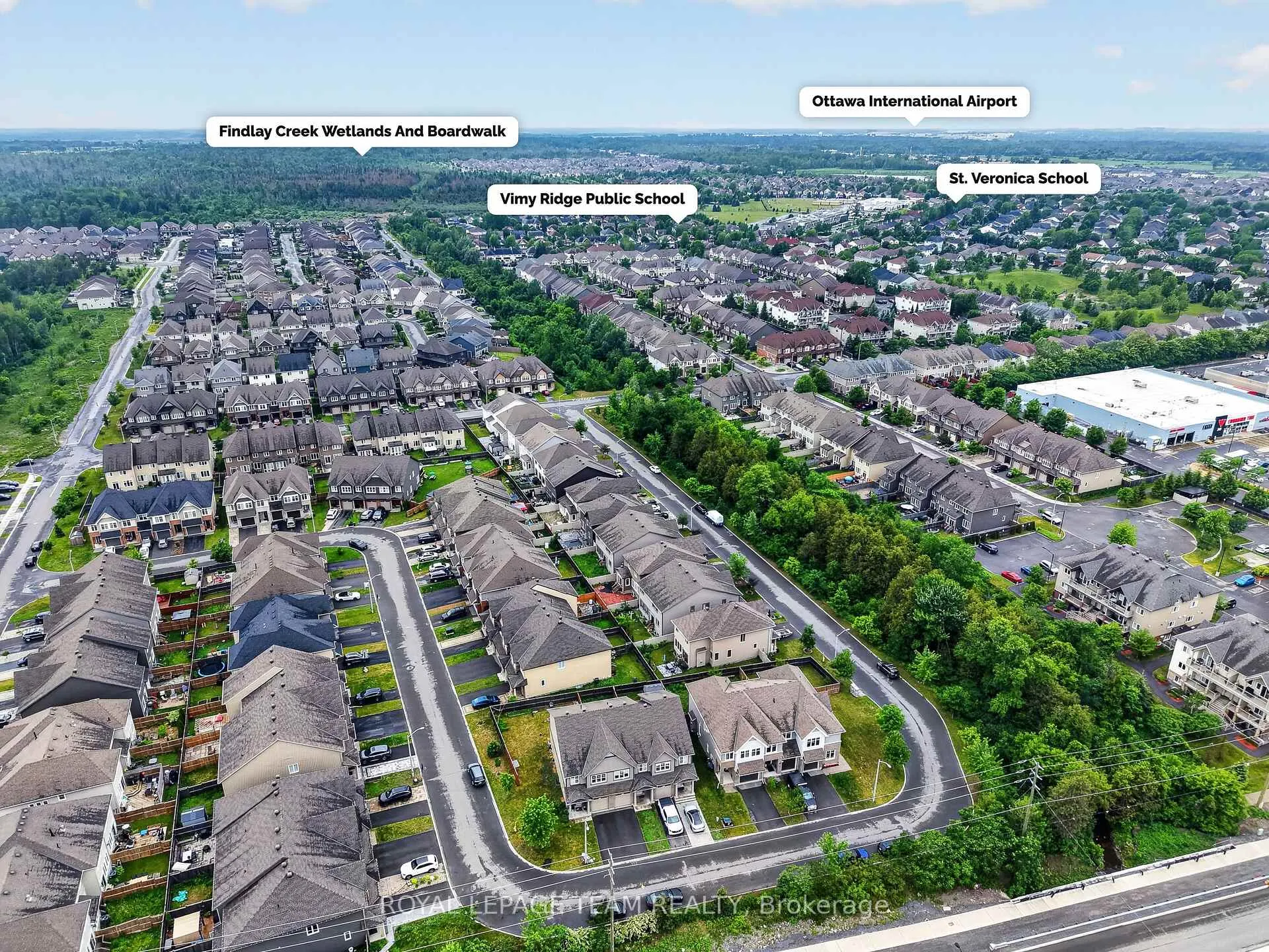 Photo 50 of 138 Eric Maloney Way, Ottawa, Blossom Park/Kemp Park/Findlay Creek — HOMEH