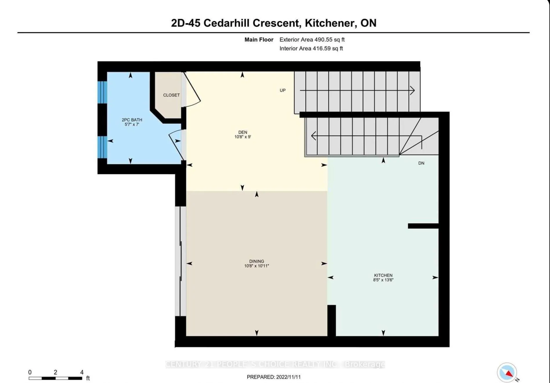 Photo 18 of Unit 2D, 45 cedar hill Crescent, Kitchener, King East — HOMEH
