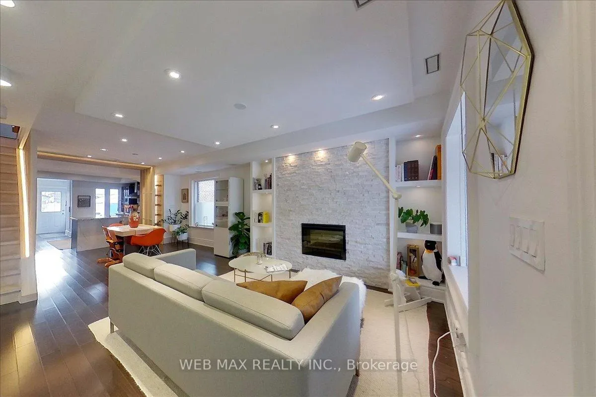 Photo 2 of 173 Milverton Boulevard, Toronto, Danforth — HOMEH