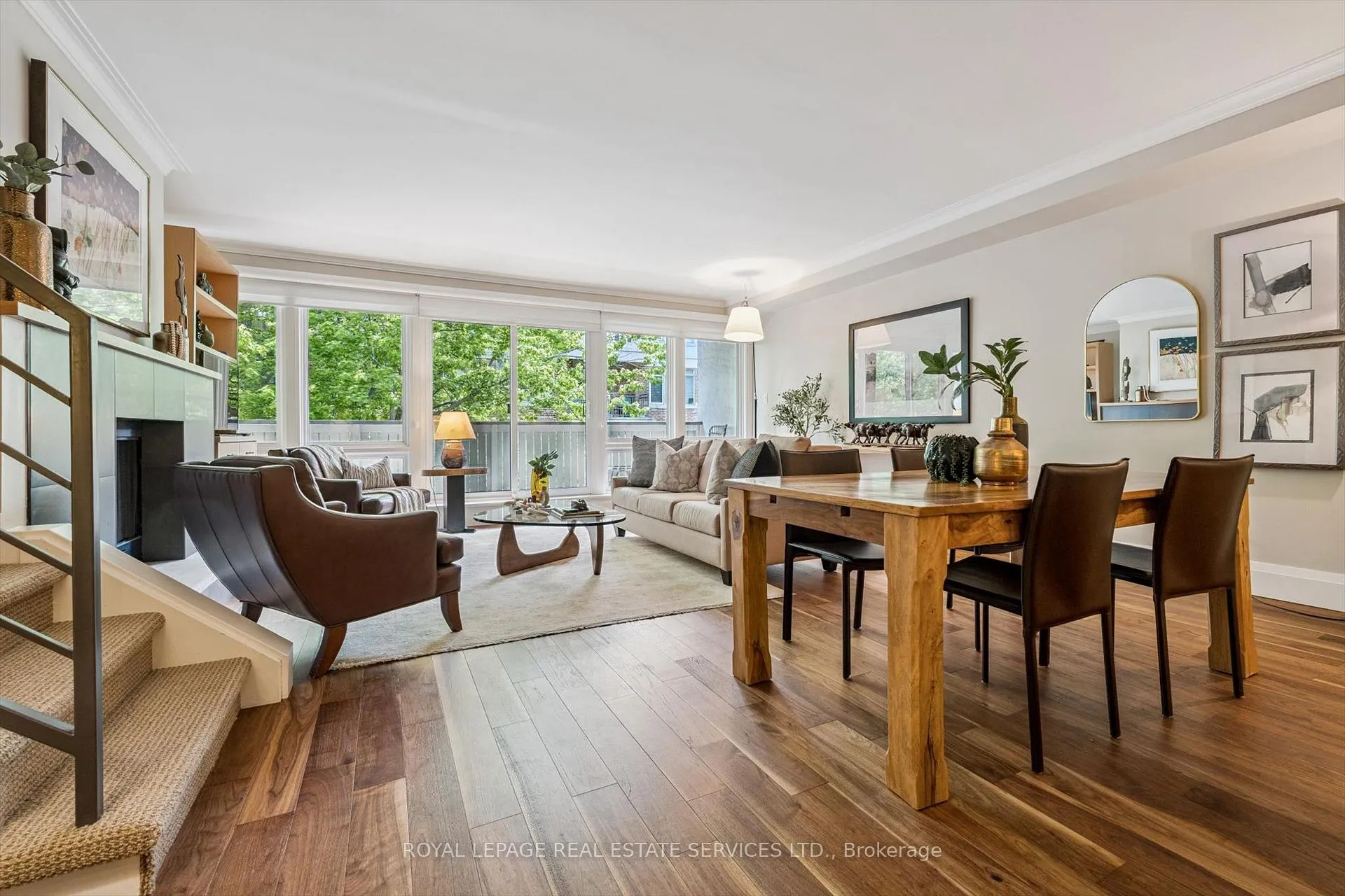 Photo 13 of Unit 305, 71 Old Mill Road, Etobicoke, Kingsway South — HOMEH
