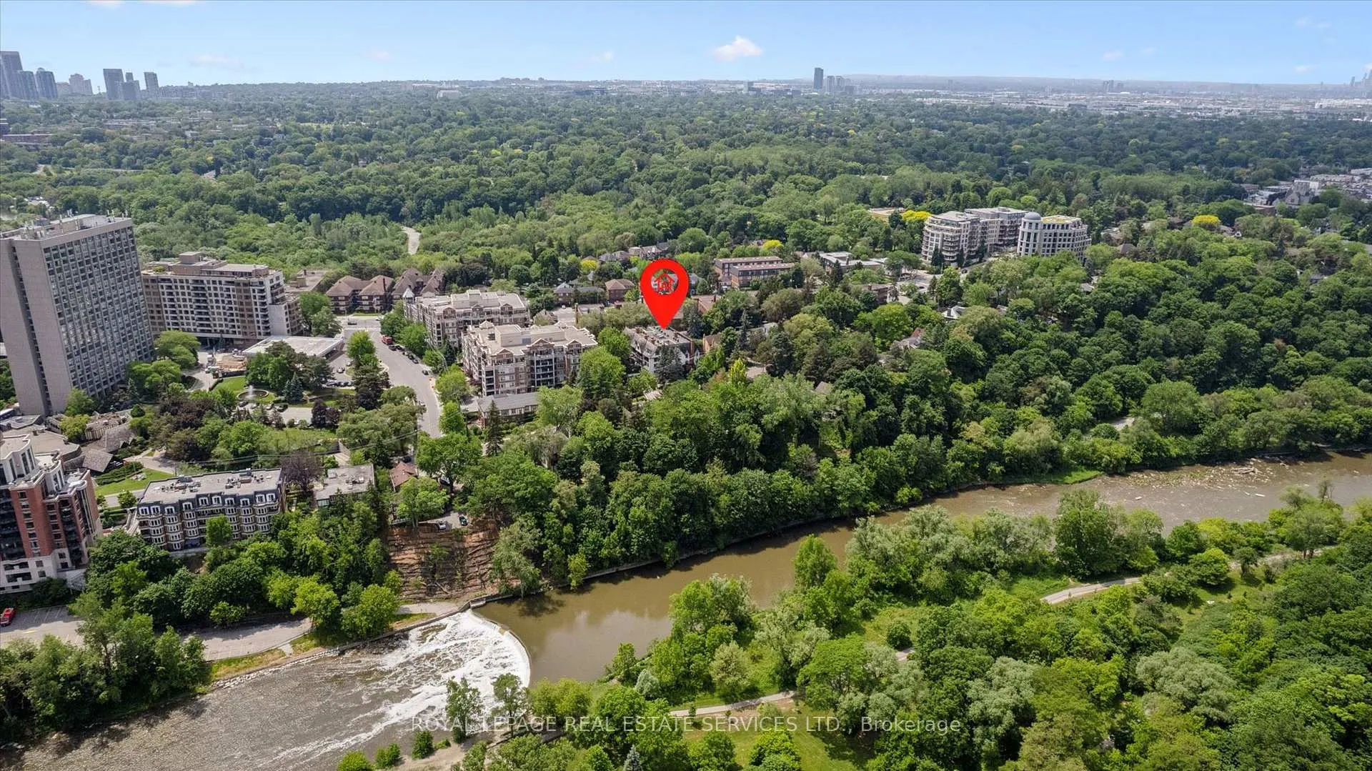 Photo 42 of Unit 305, 71 Old Mill Road, Etobicoke, Kingsway South — HOMEH