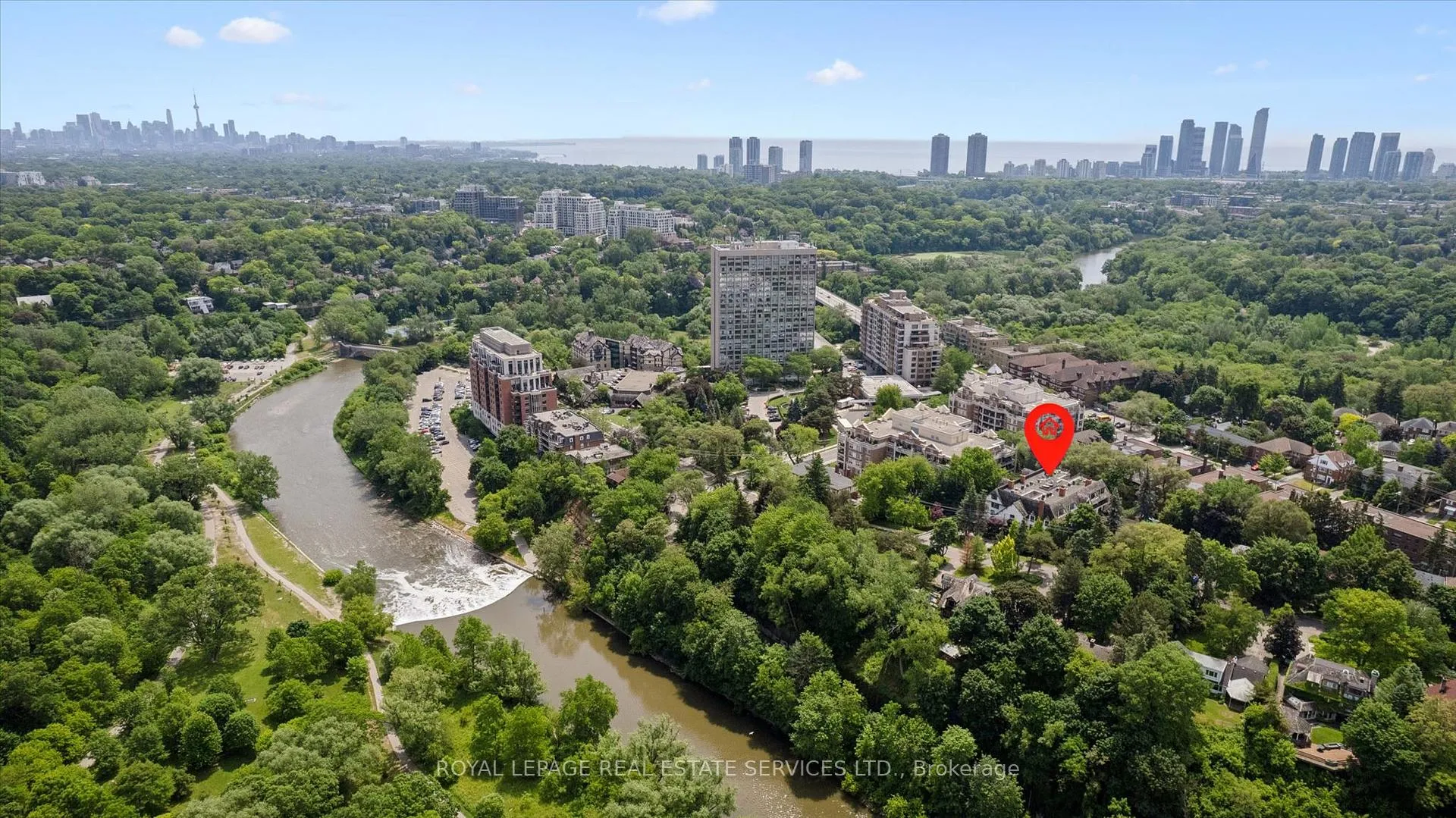 Photo 43 of Unit 305, 71 Old Mill Road, Etobicoke, Kingsway South — HOMEH