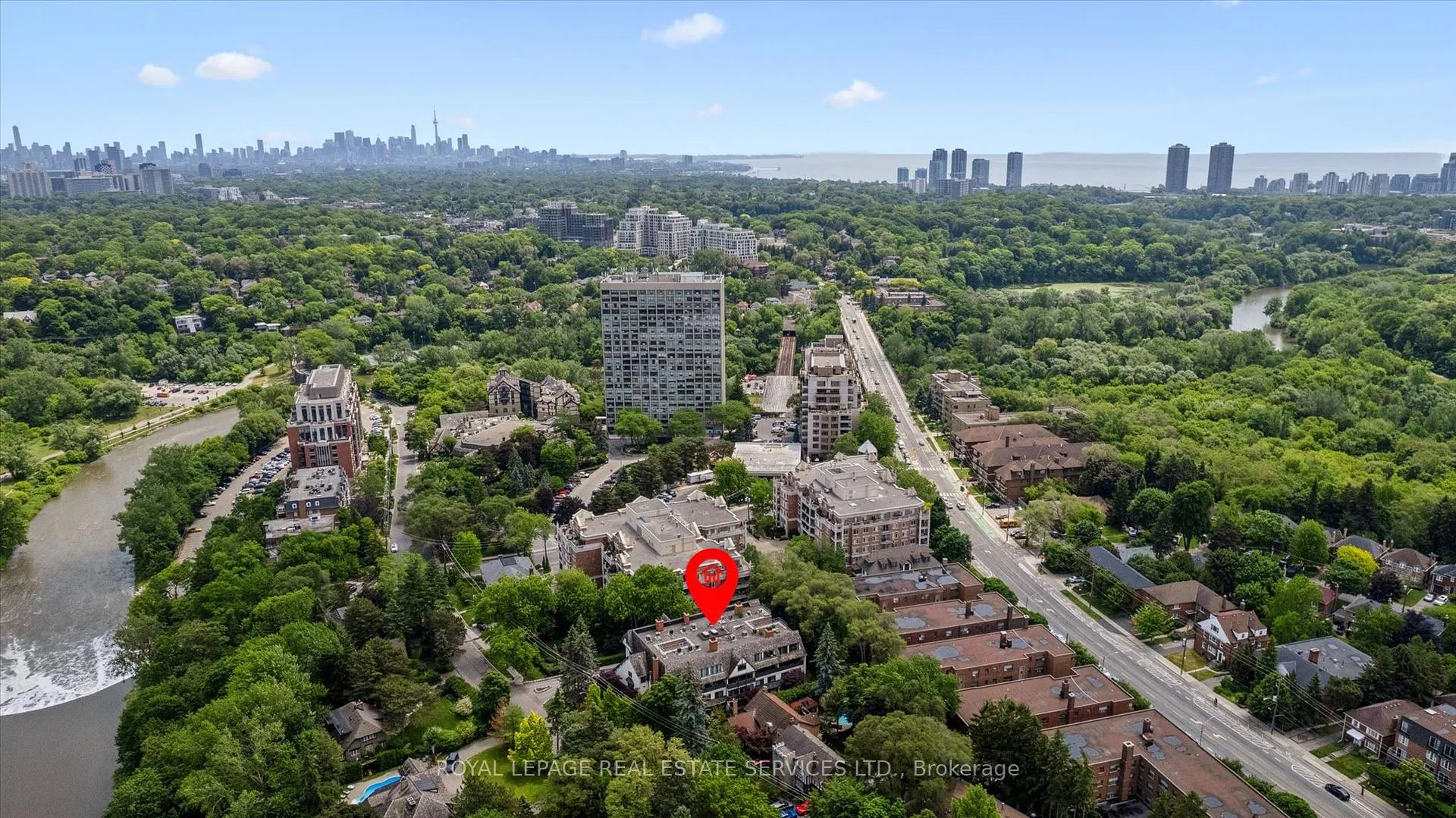 Photo 45 of Unit 305, 71 Old Mill Road, Etobicoke, Kingsway South — HOMEH