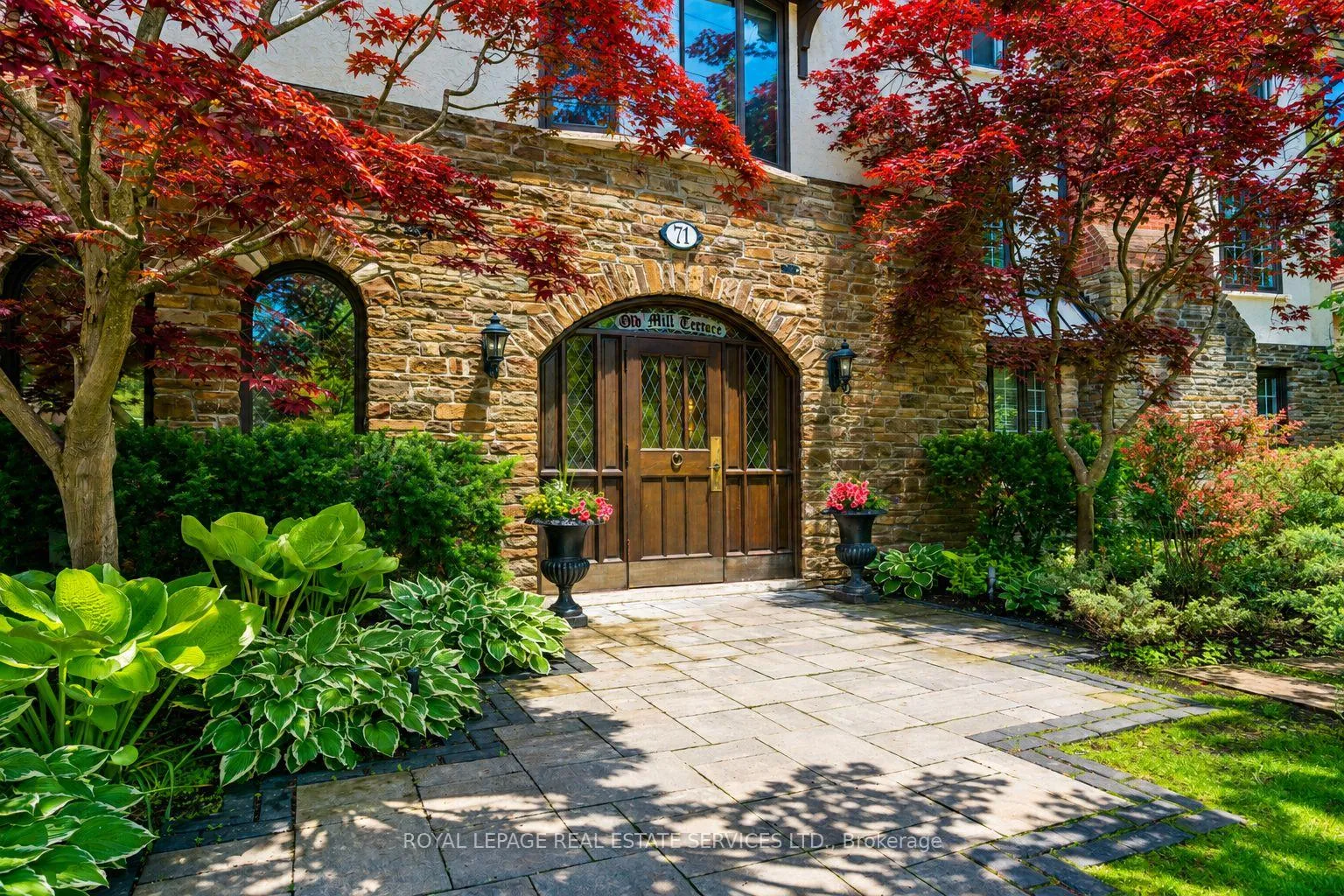 Photo 46 of Unit 305, 71 Old Mill Road, Etobicoke, Kingsway South — HOMEH