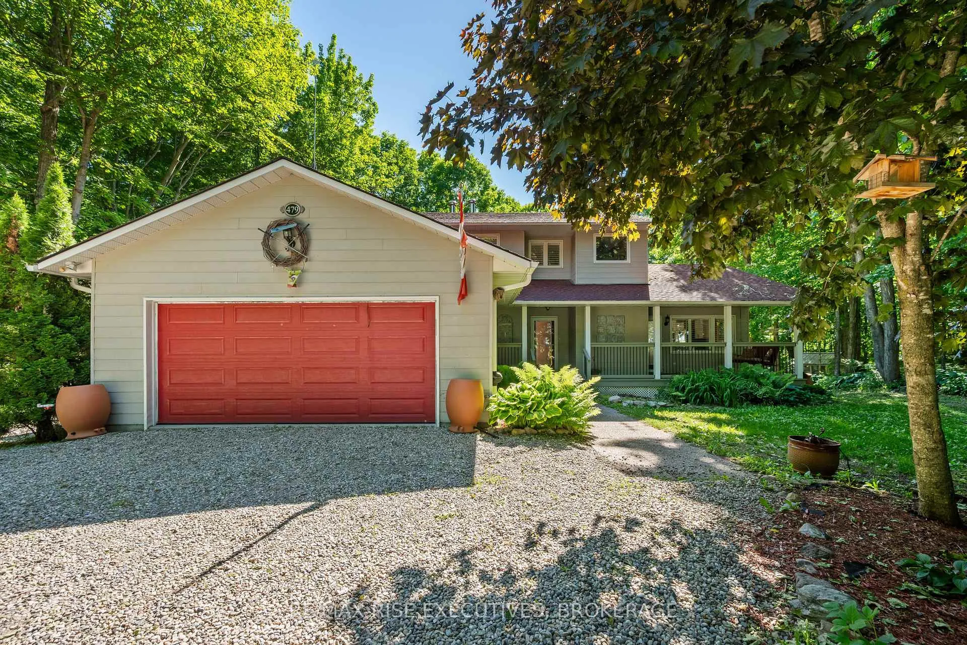 Front of 479 Cunningham Road