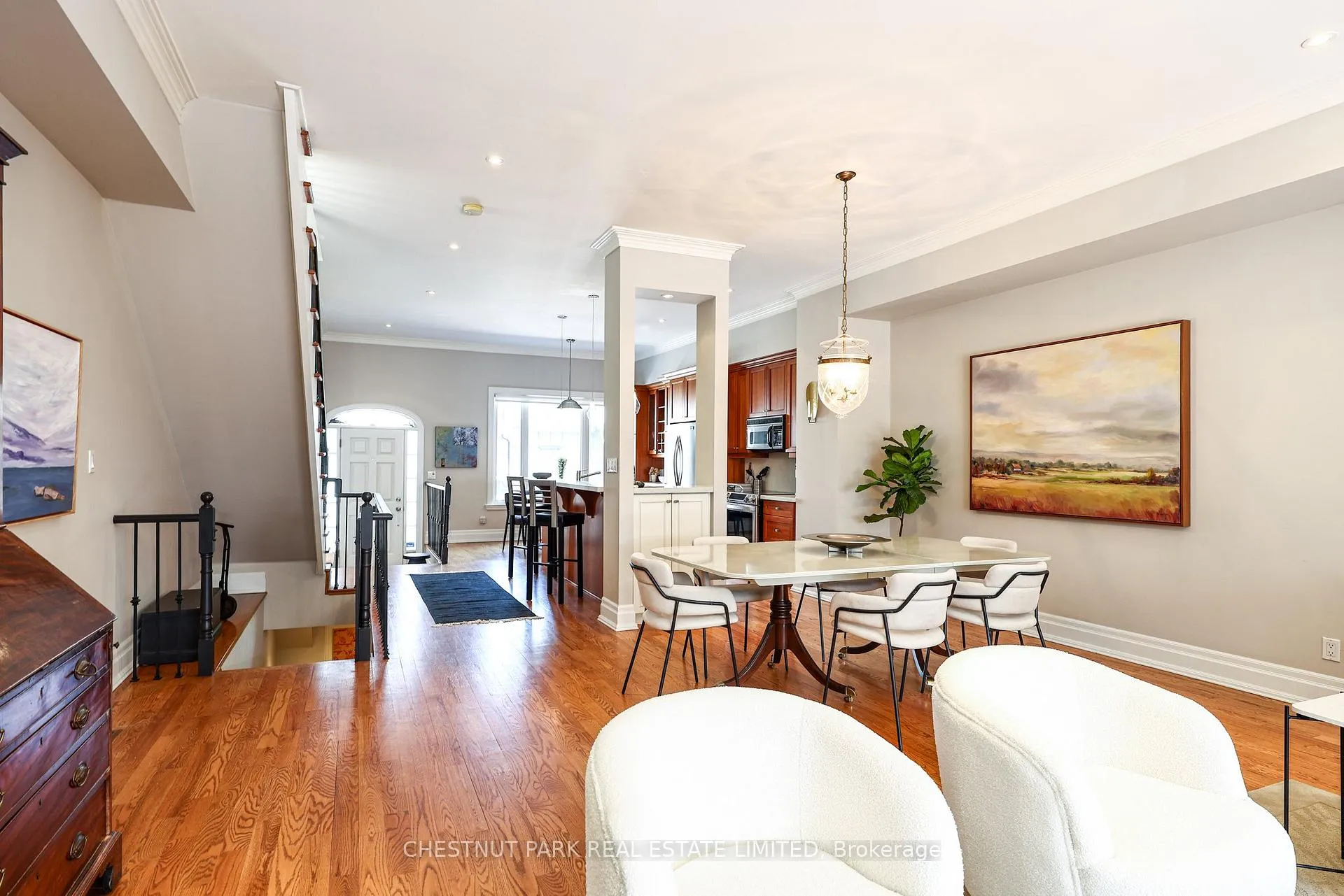 Photo 10 of 2c Tacoma Avenue, Toronto, Rosedale-Moore Park — HOMEH