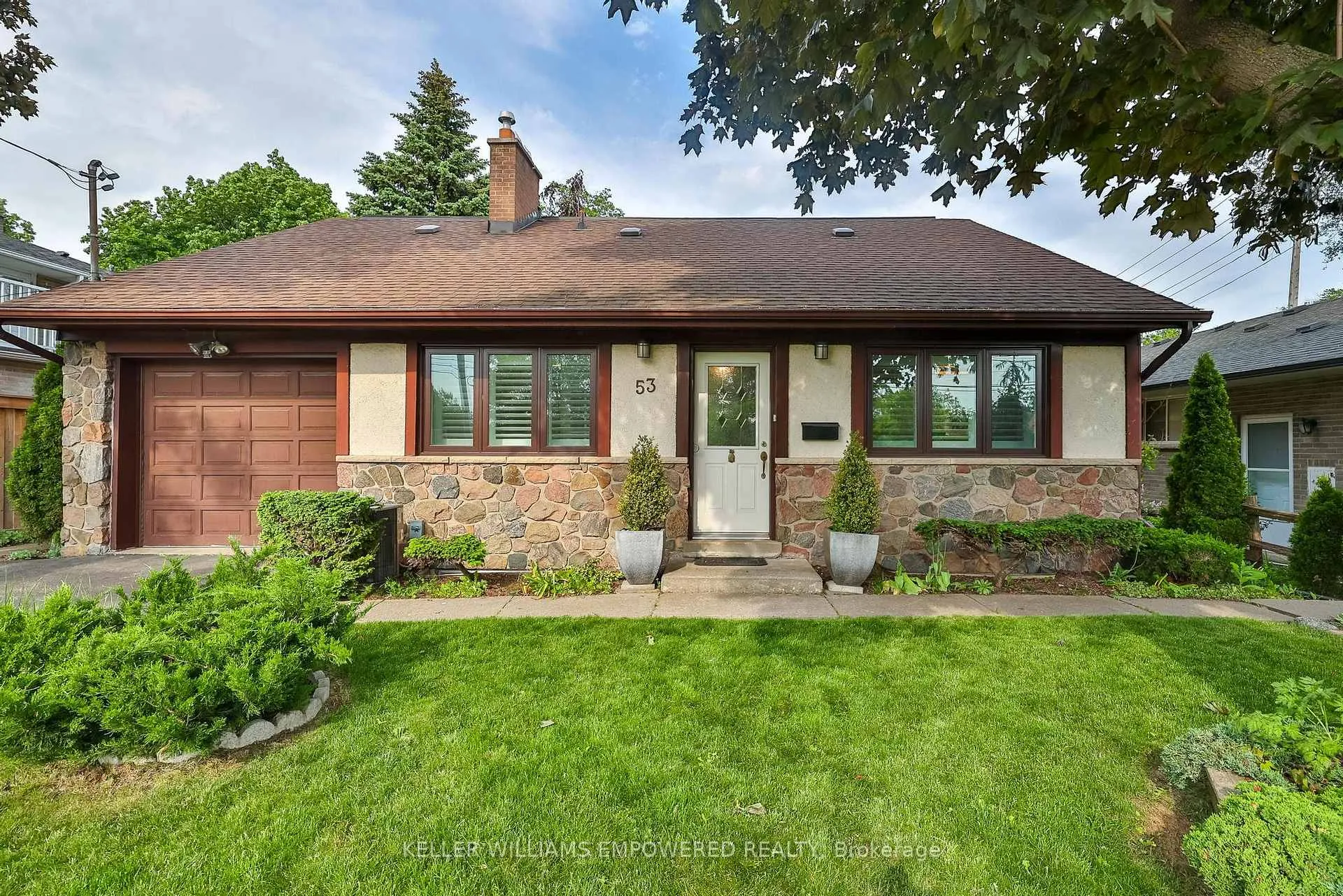 Front of 53 Neilson Drive