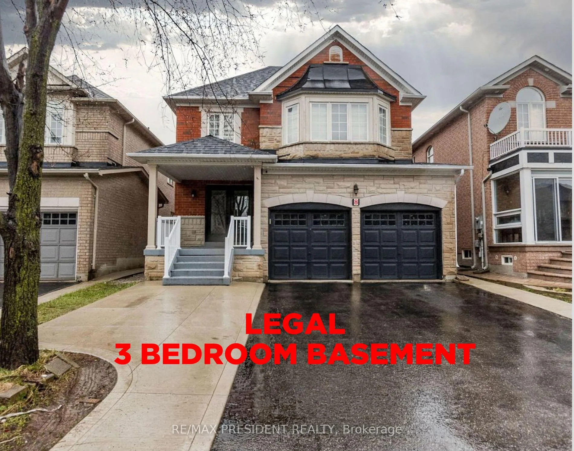 Front of 8 River Heights Drive