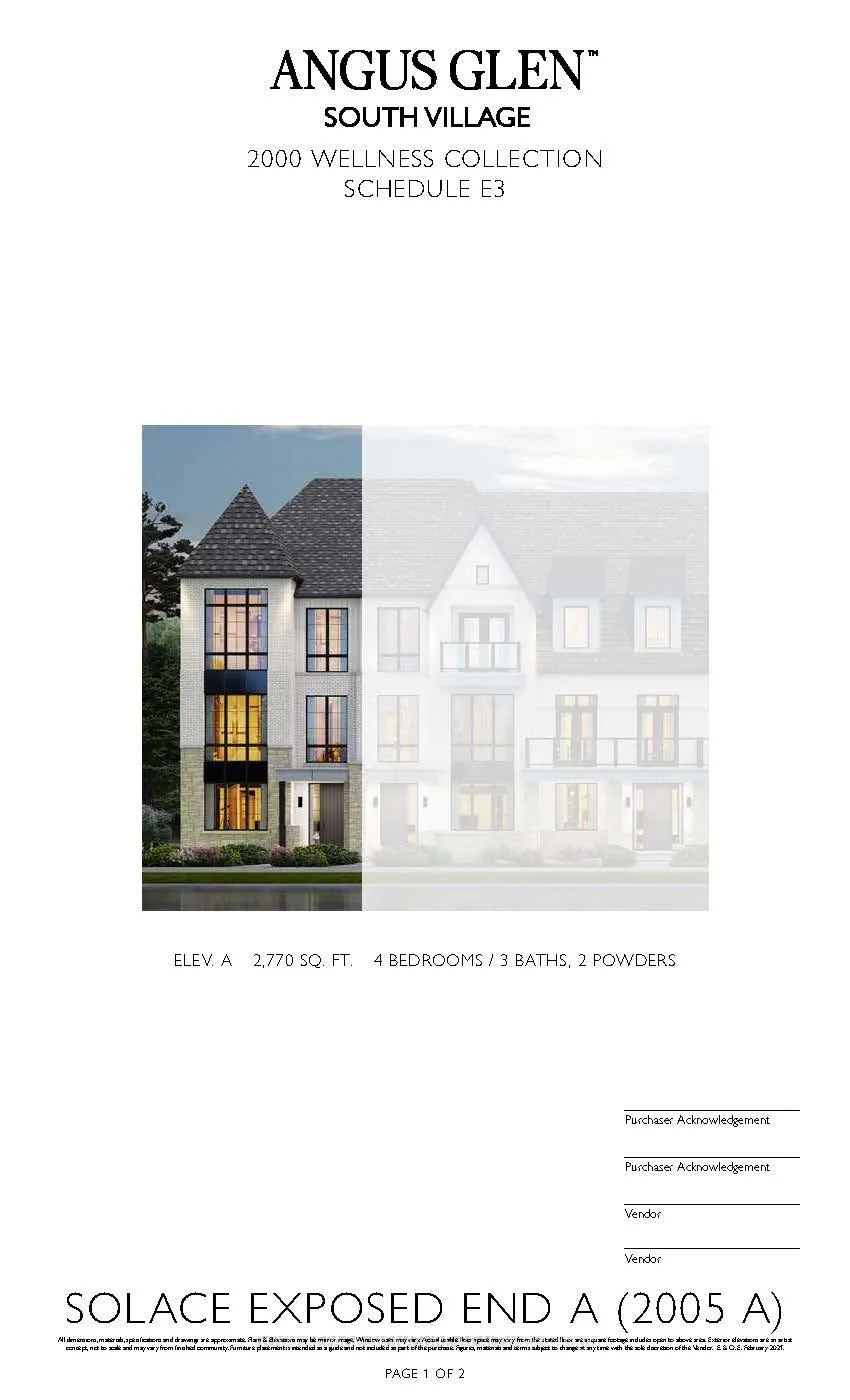 Photo 2 of 23 Essence Lane, Markham, Rural Markham — HOMEH
