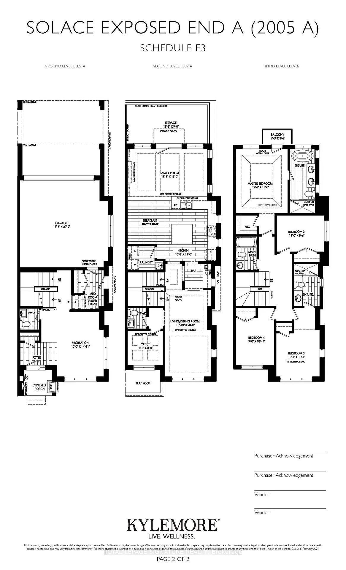 Photo 3 of 23 Essence Lane, Markham, Rural Markham — HOMEH