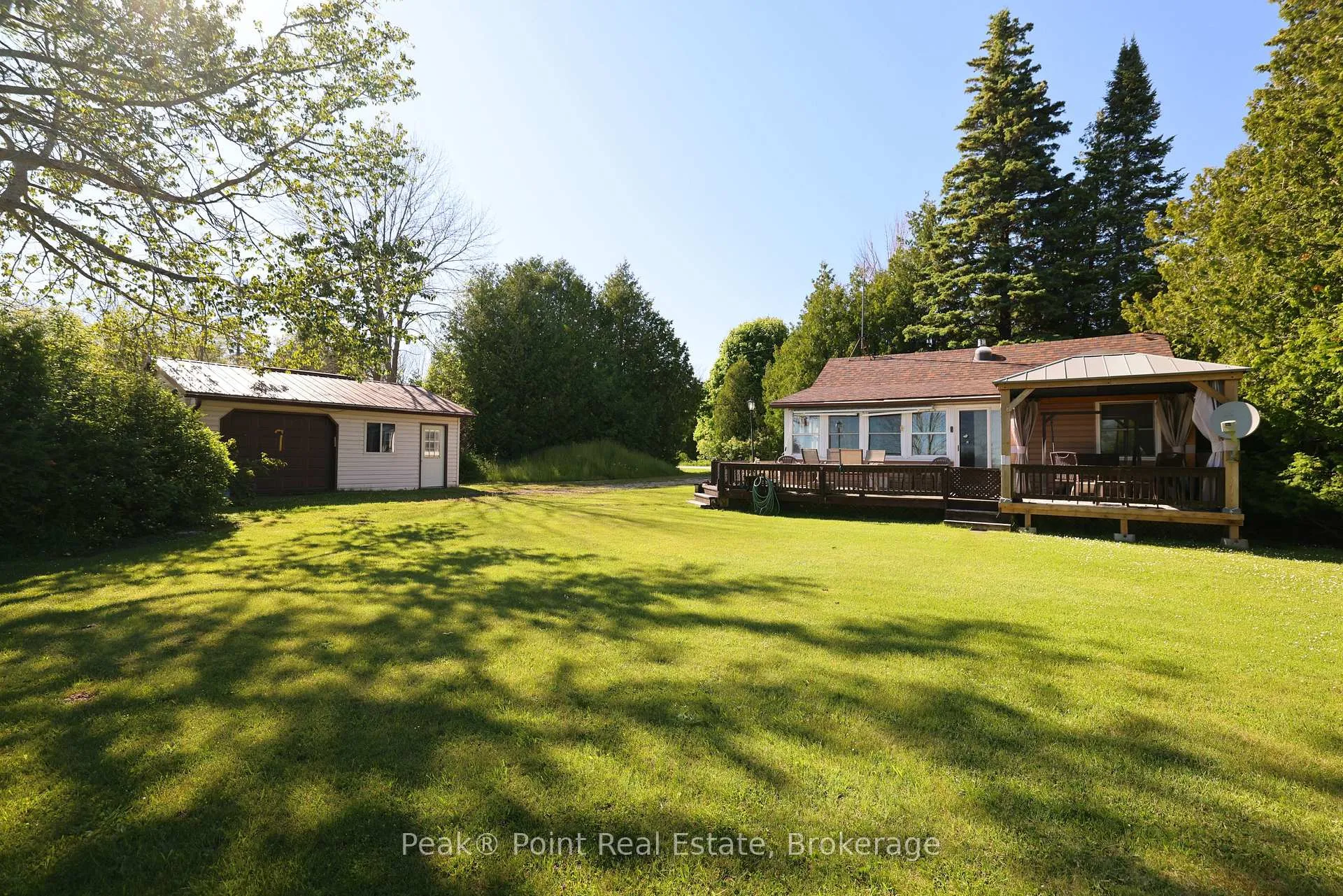 Photo 2 of 847 Howdenvale Road, South Bruce Peninsula — HOMEH